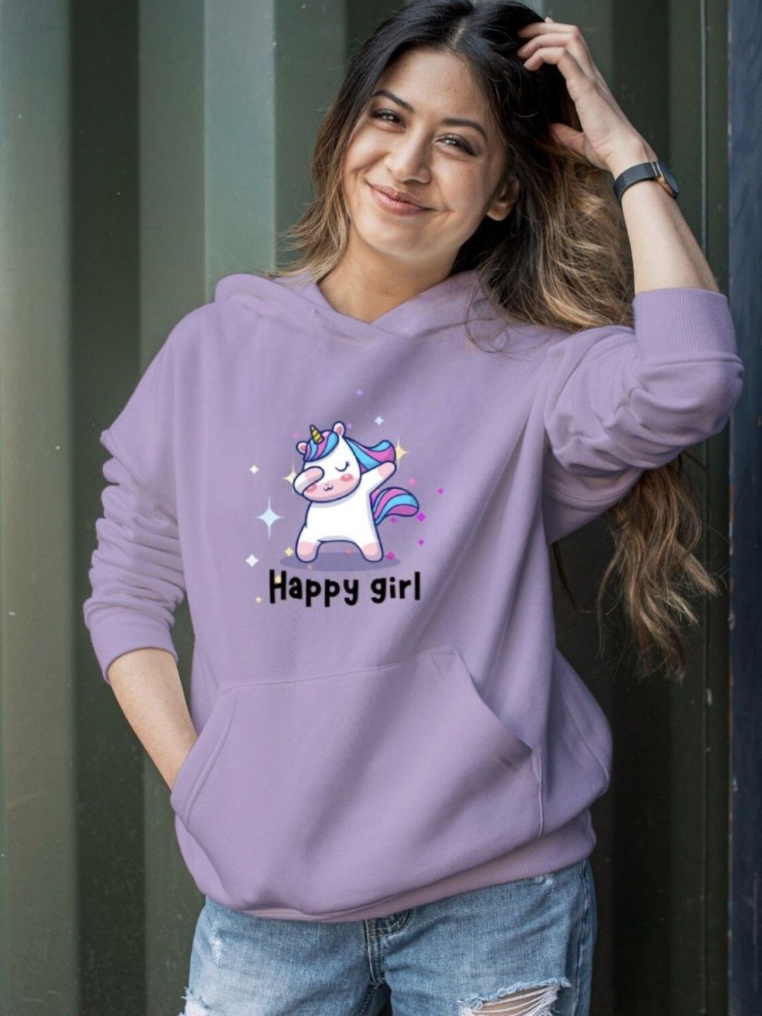 KASHIANXSTYLE Women Printed Hooded Sweatshirt-picture-48