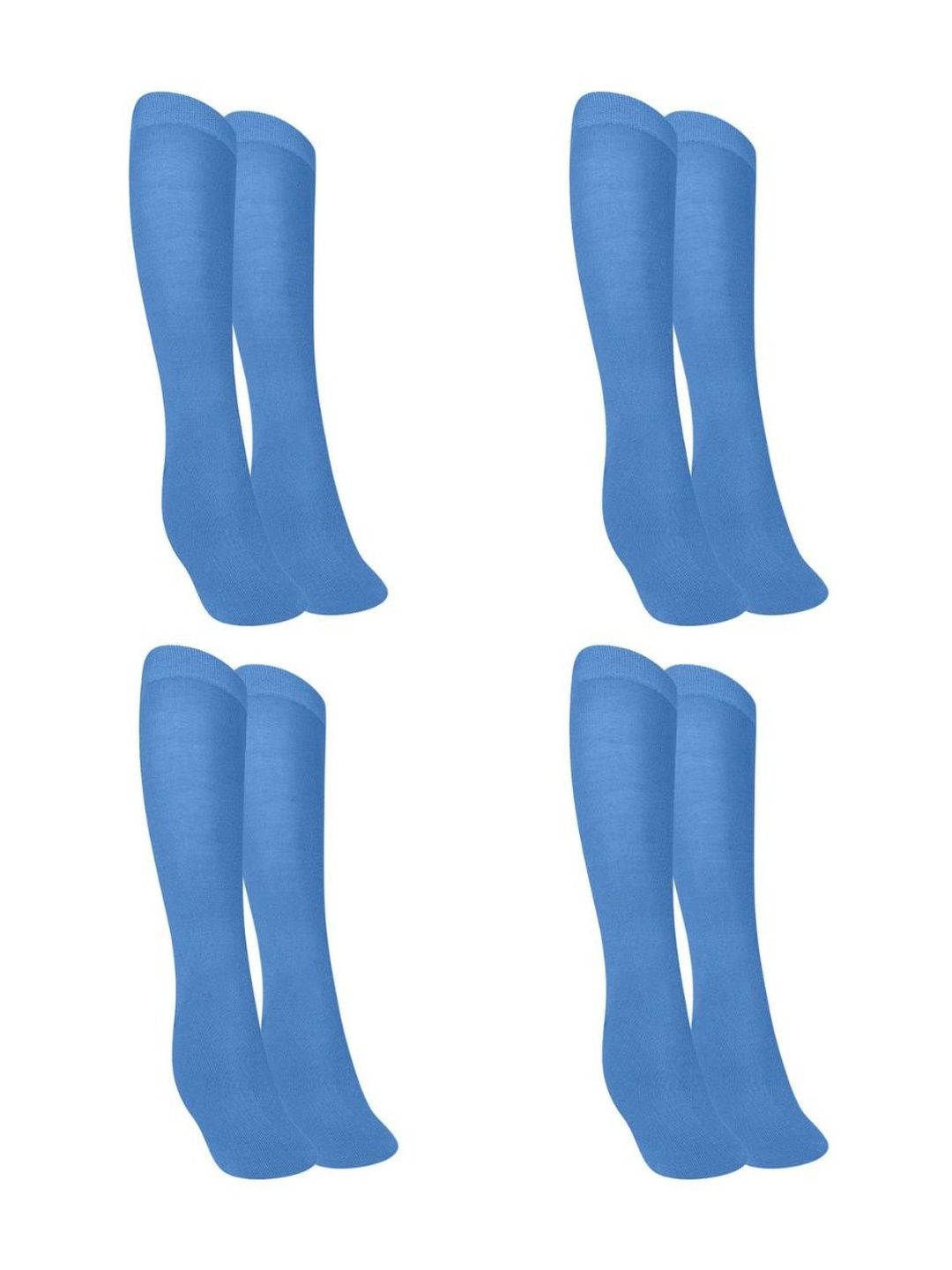 MUKHAKSH Men Pack Of 4 Knee-Length Socks-picture-11