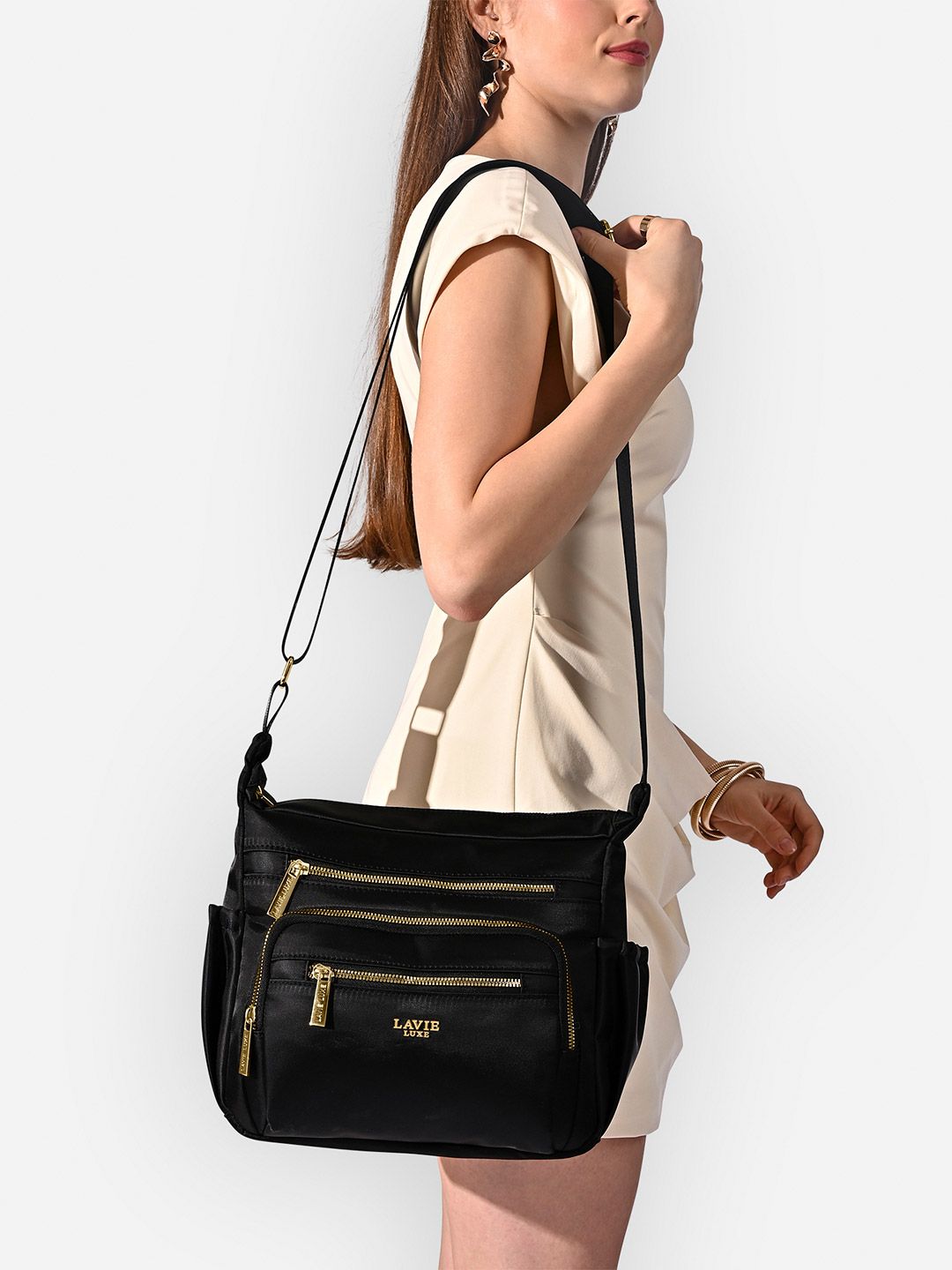 Lavie Luxe Women's Zylo Large Sling Bag-picture-19