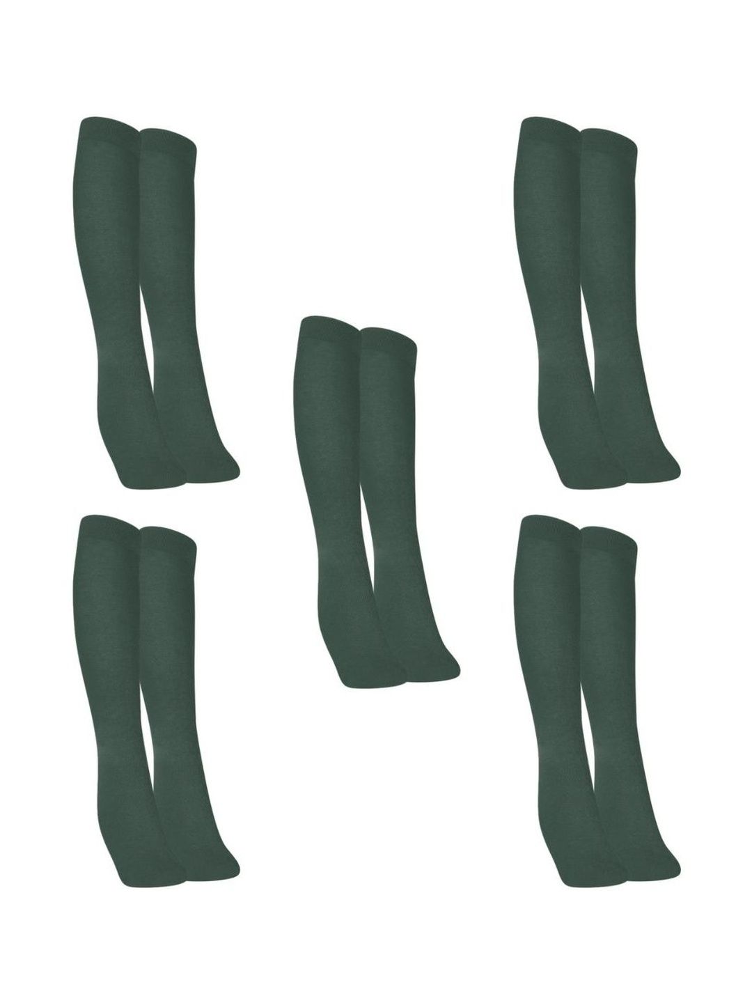 MUKHAKSH Men Pack Of 5 Knee-Length Socks-picture-55