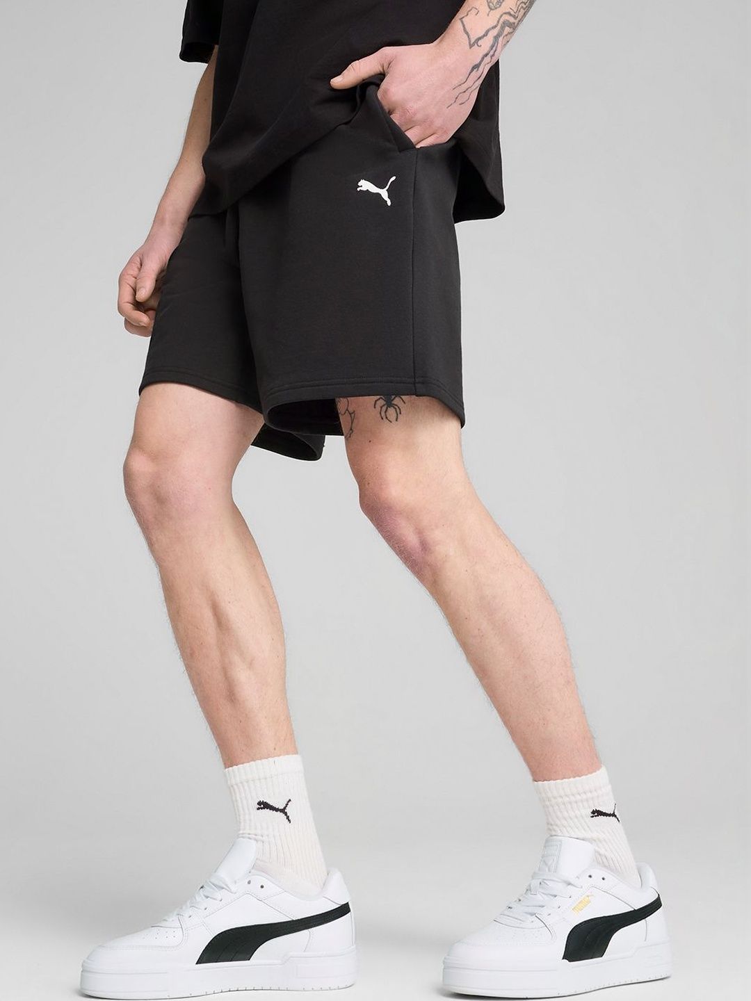 Puma Wardrobe Essentials Men Relaxed Fit 7 Shorts-picture-29