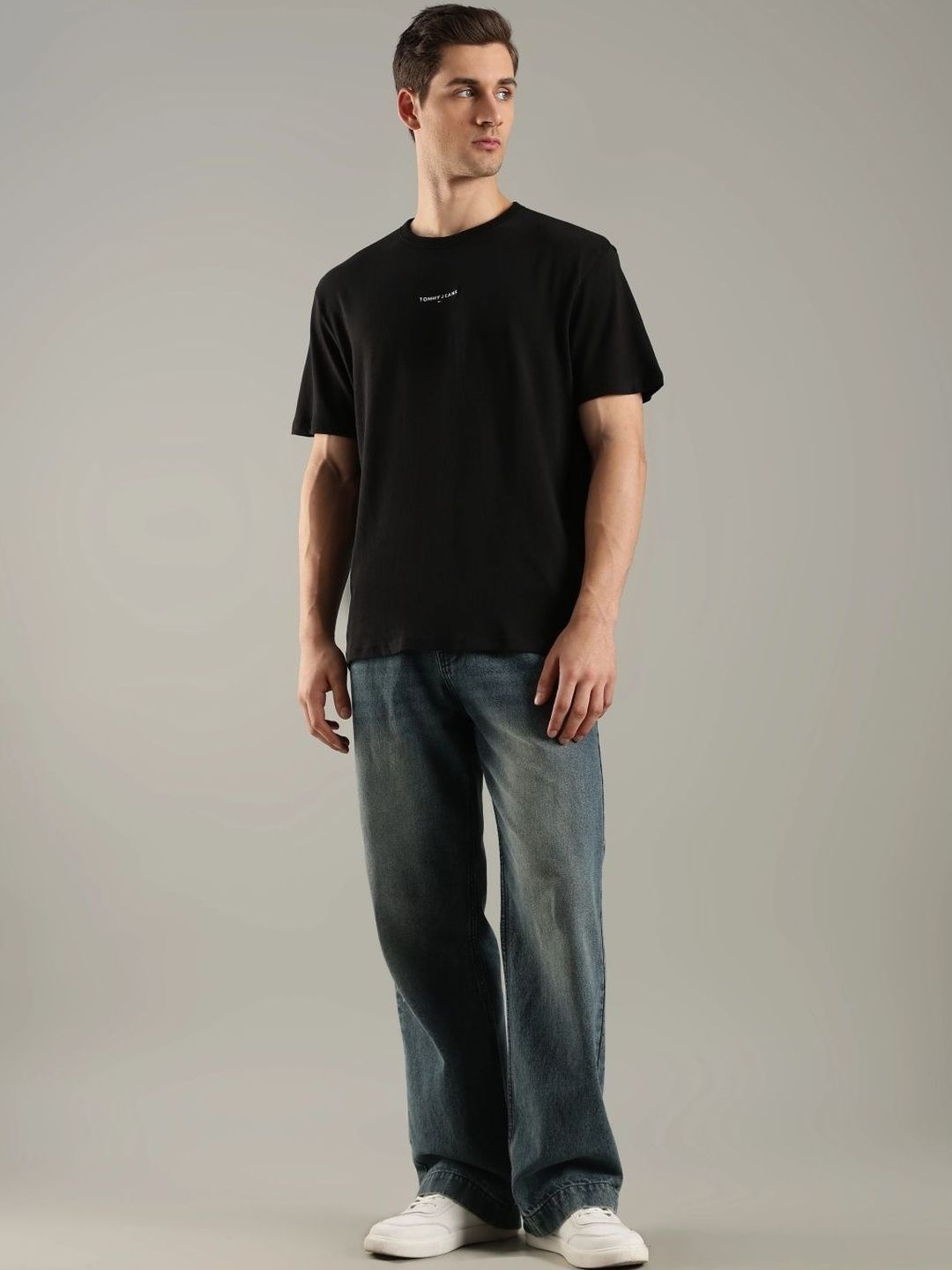 Tommy Hilfiger Men Brand Logo T-shirt-picture-44