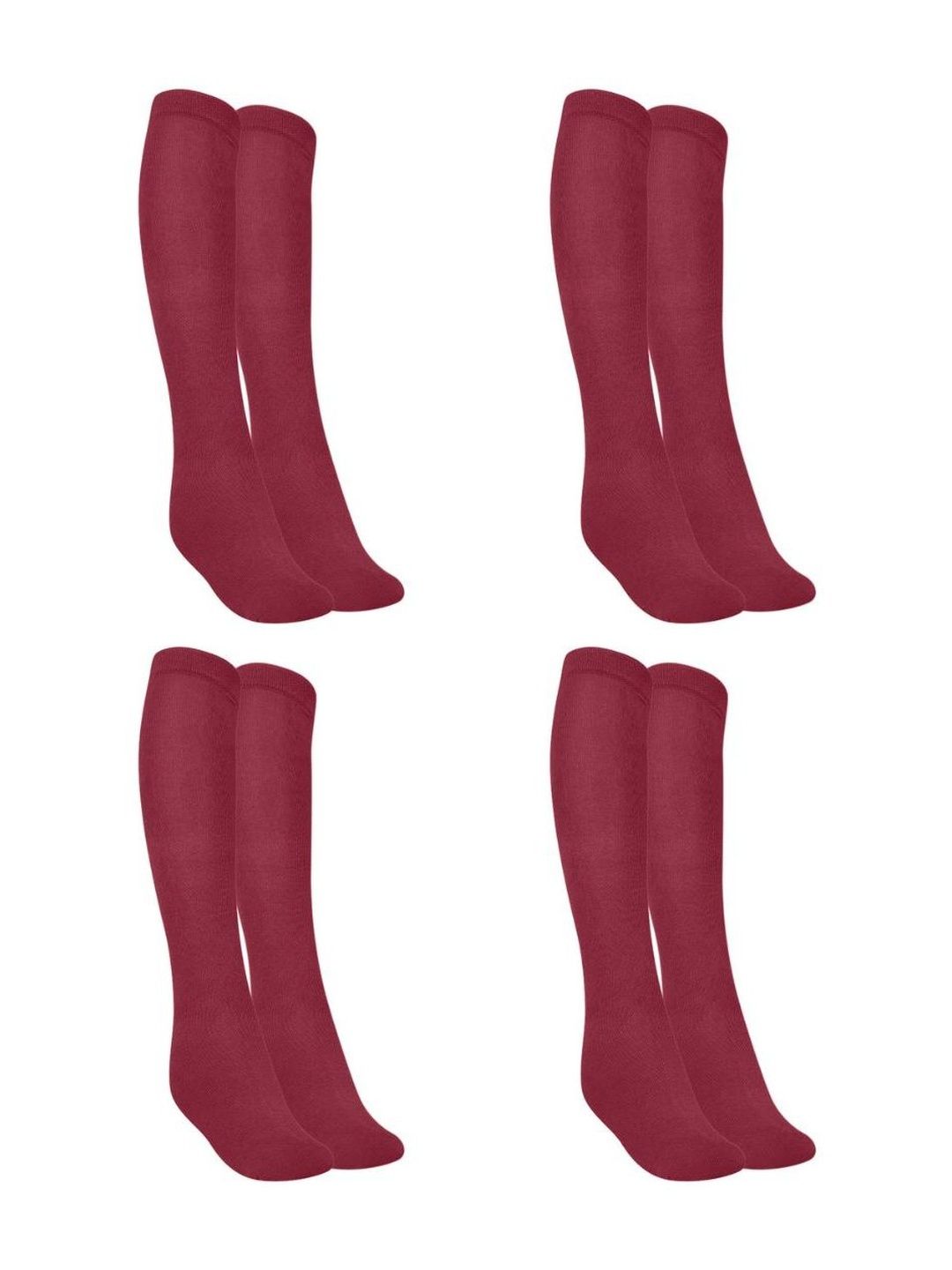 MUKHAKSH Men Pack Of 4 Knee-Length Socks-picture-25
