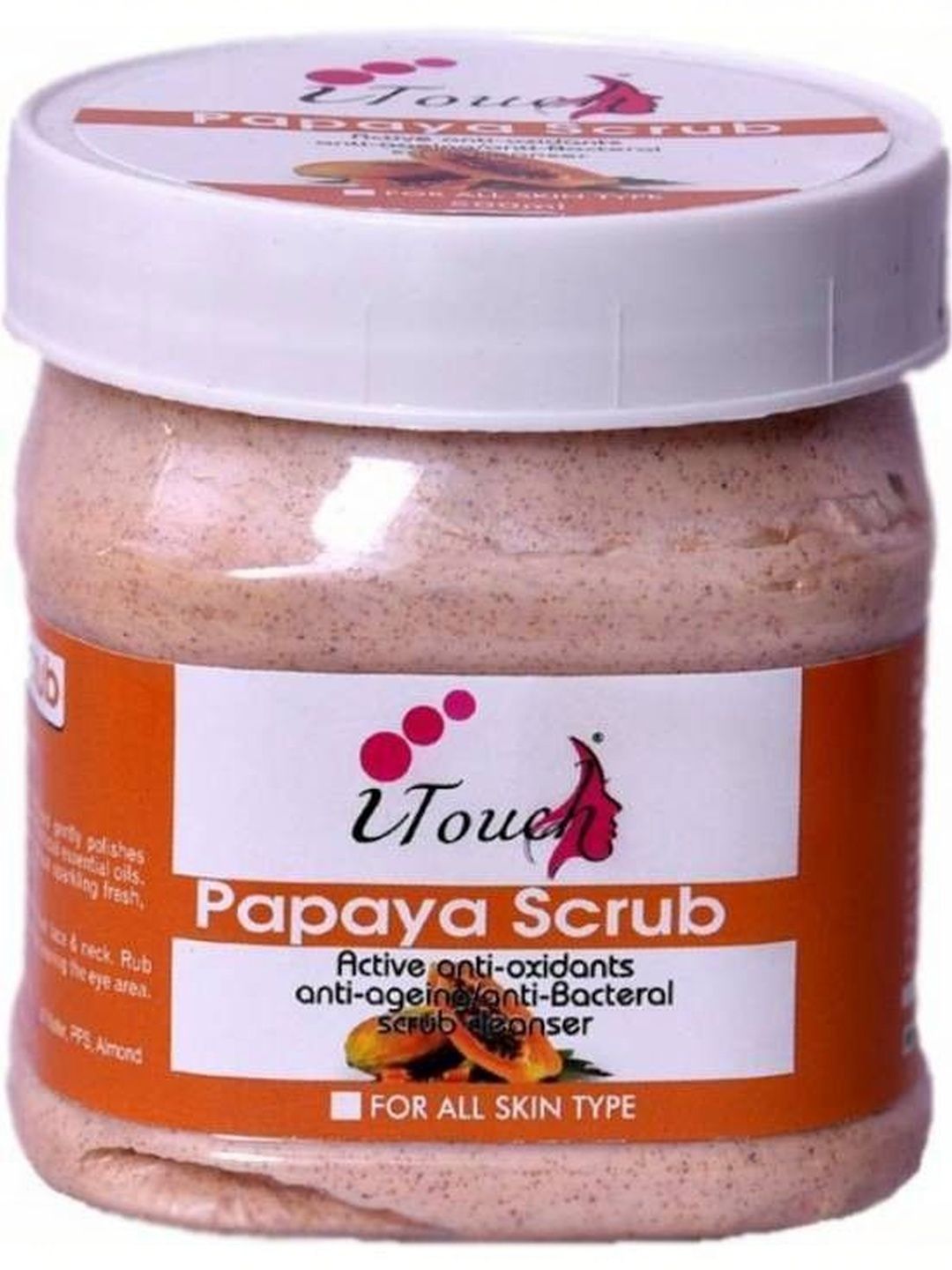 I TOUCH HERBAL Papaya Scrub For Nourishment - 500 ml-picture-55