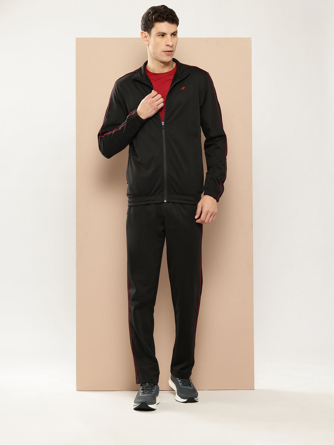 Alcis Men Strike Stripes Tracksuit-picture-19