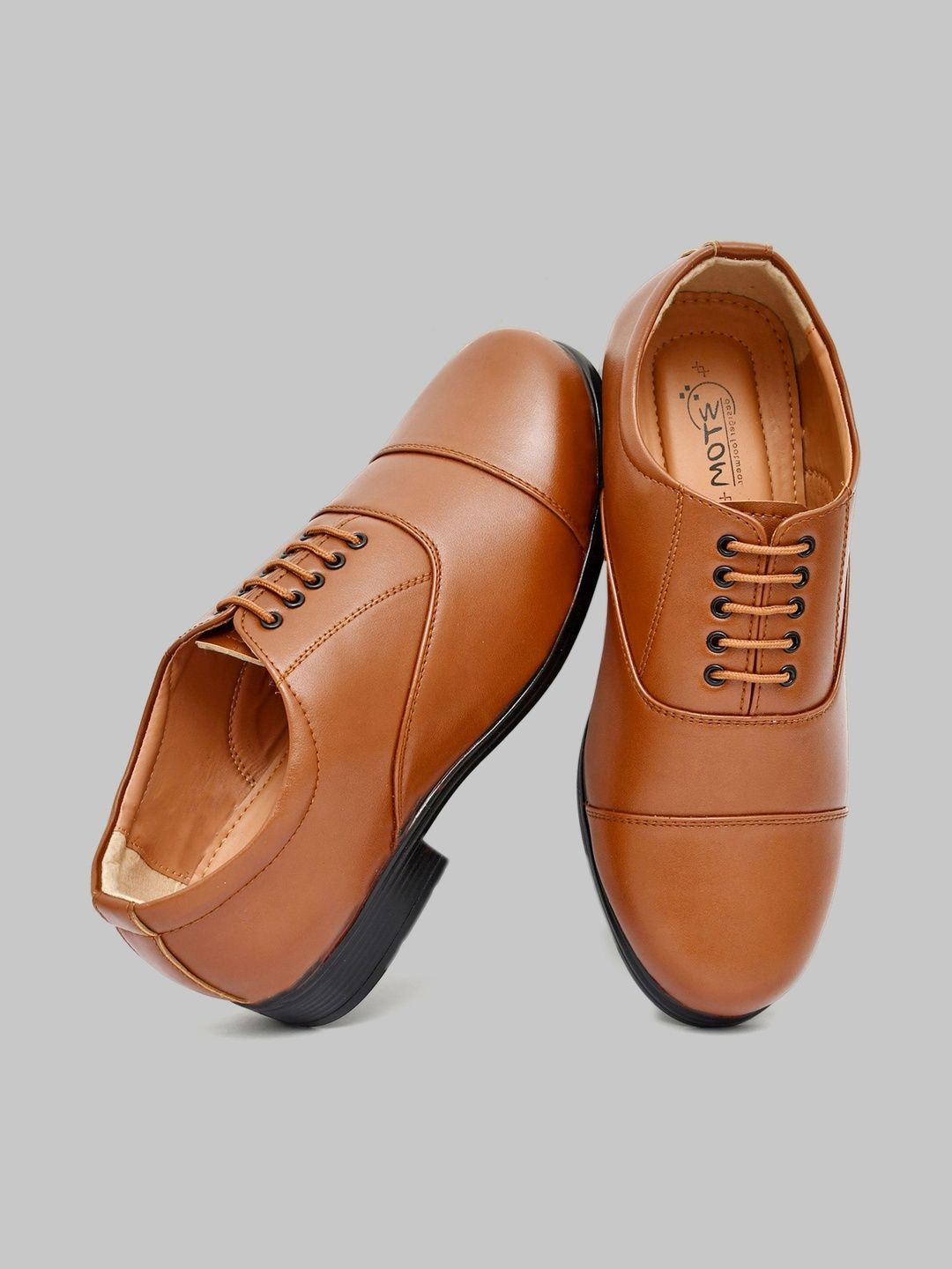 BTOM Men Round-Toe Formal Oxfords-picture-51