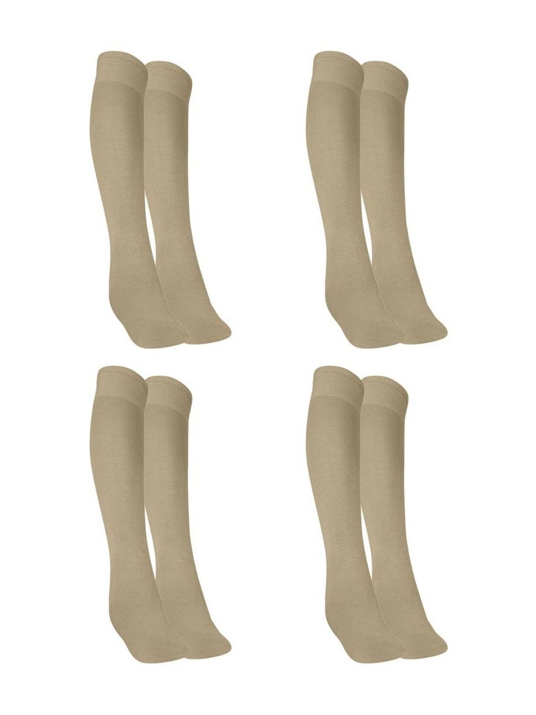 MUKHAKSH Men Pack Of 4 Knee-Length Socks-picture-29