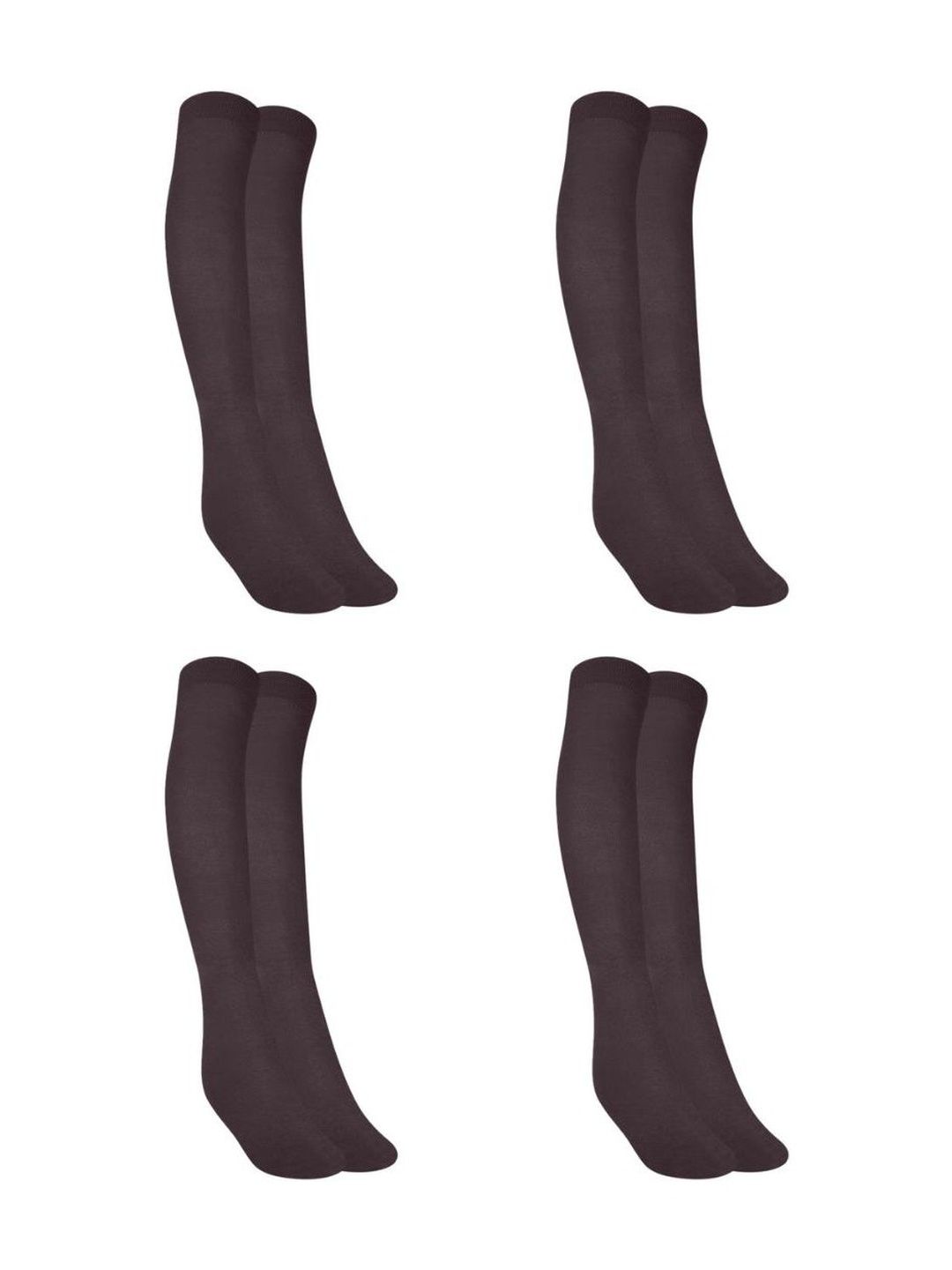 MUKHAKSH Men Pack Of 4 Knee Length Socks-picture-44