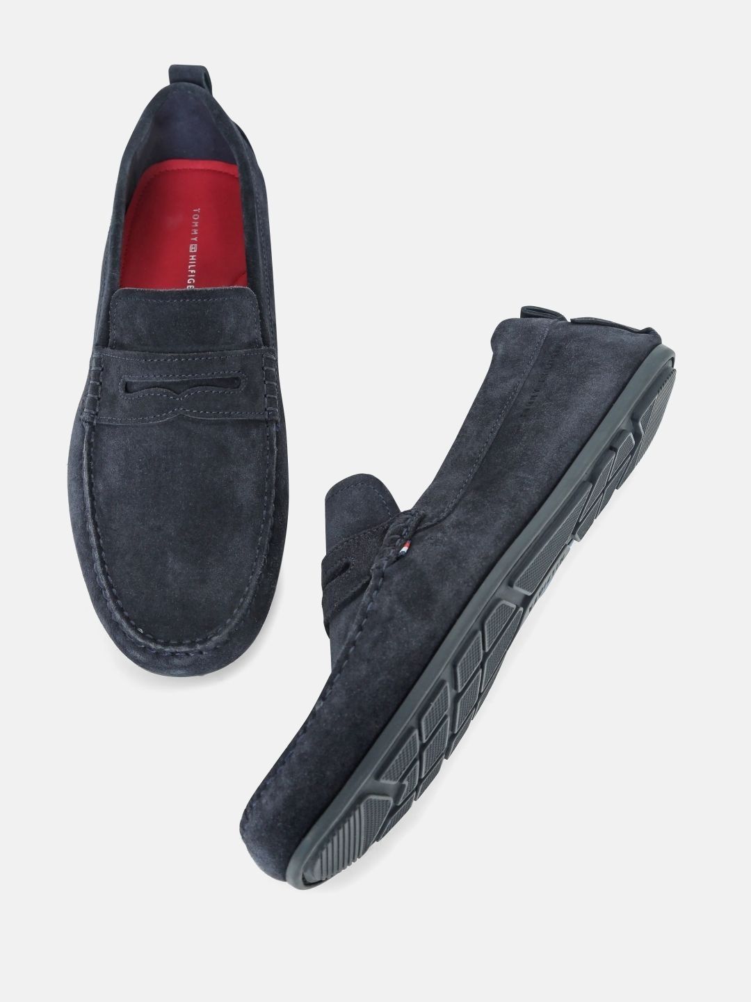 Tommy Hilfiger Men Leather Loafers-picture-50