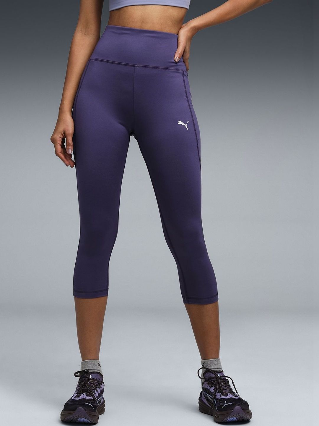 Puma Train All Day Essential Women's Moisture-Wick 3/4 Tights-picture-55