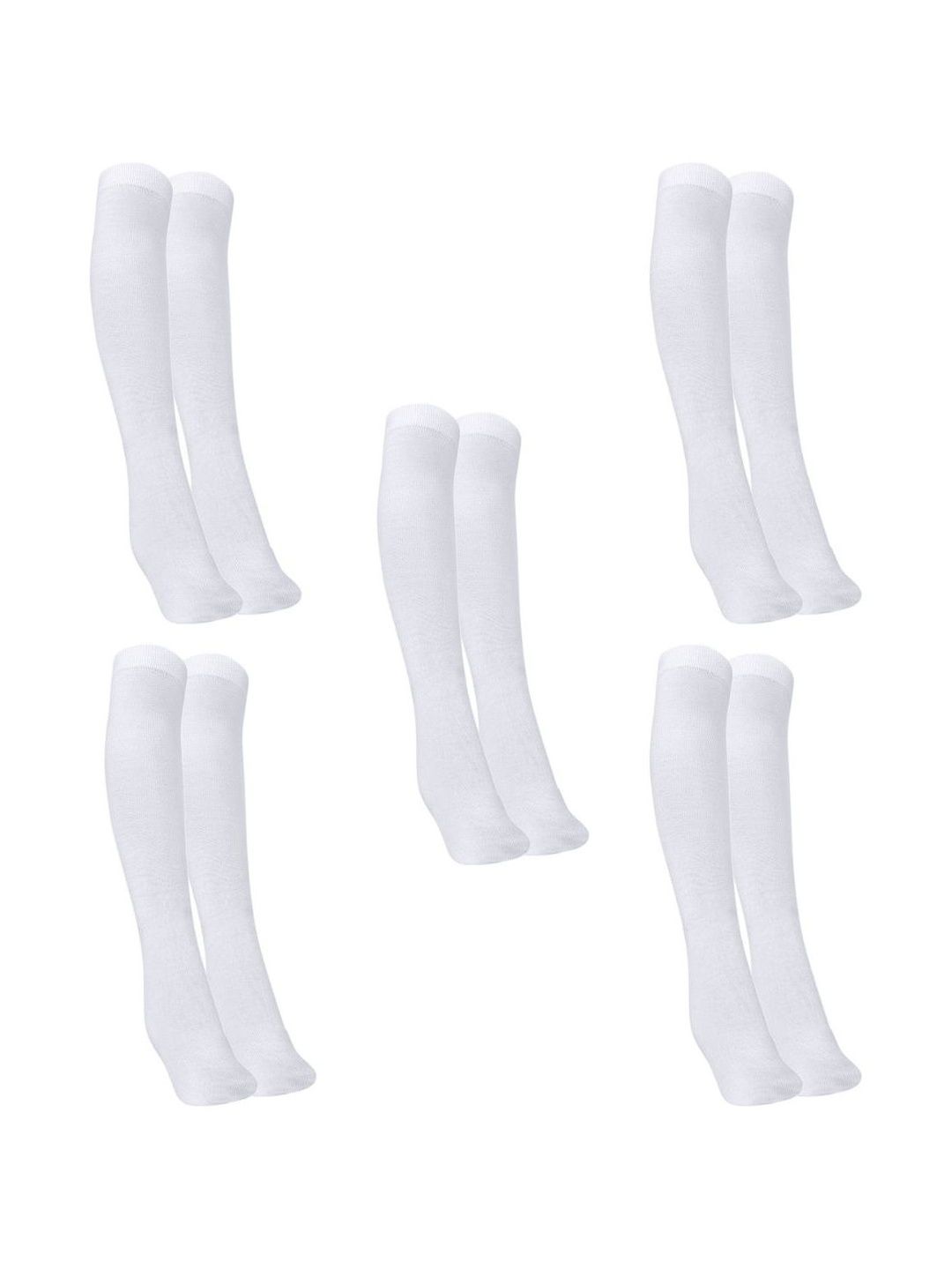 MUKHAKSH Men Pack Of 5 Knee-Length Socks-picture-21