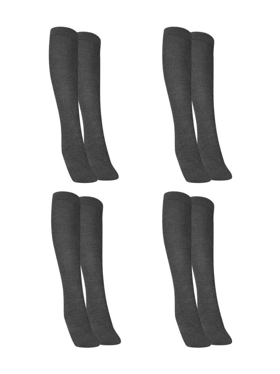 MUKHAKSH Men Pack Of 4 Knee-Length Socks-picture-35