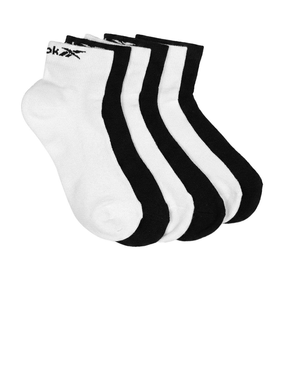 Reebok Unisex Pack of 6 Core Ankle Length Socks-picture-15