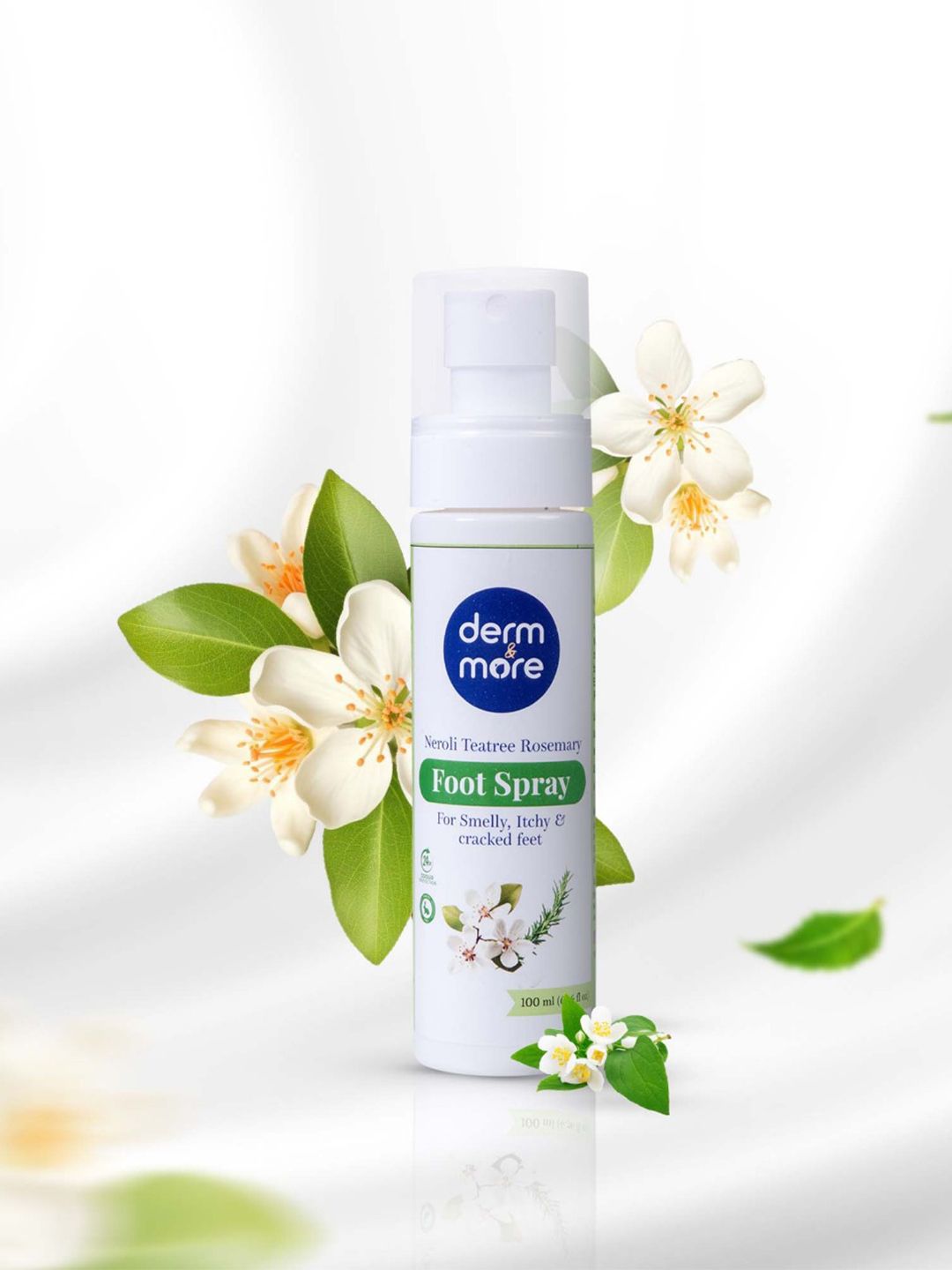 Derm & More Foot Spray With Neroli & Tea Tree - 50 ml-image-23
