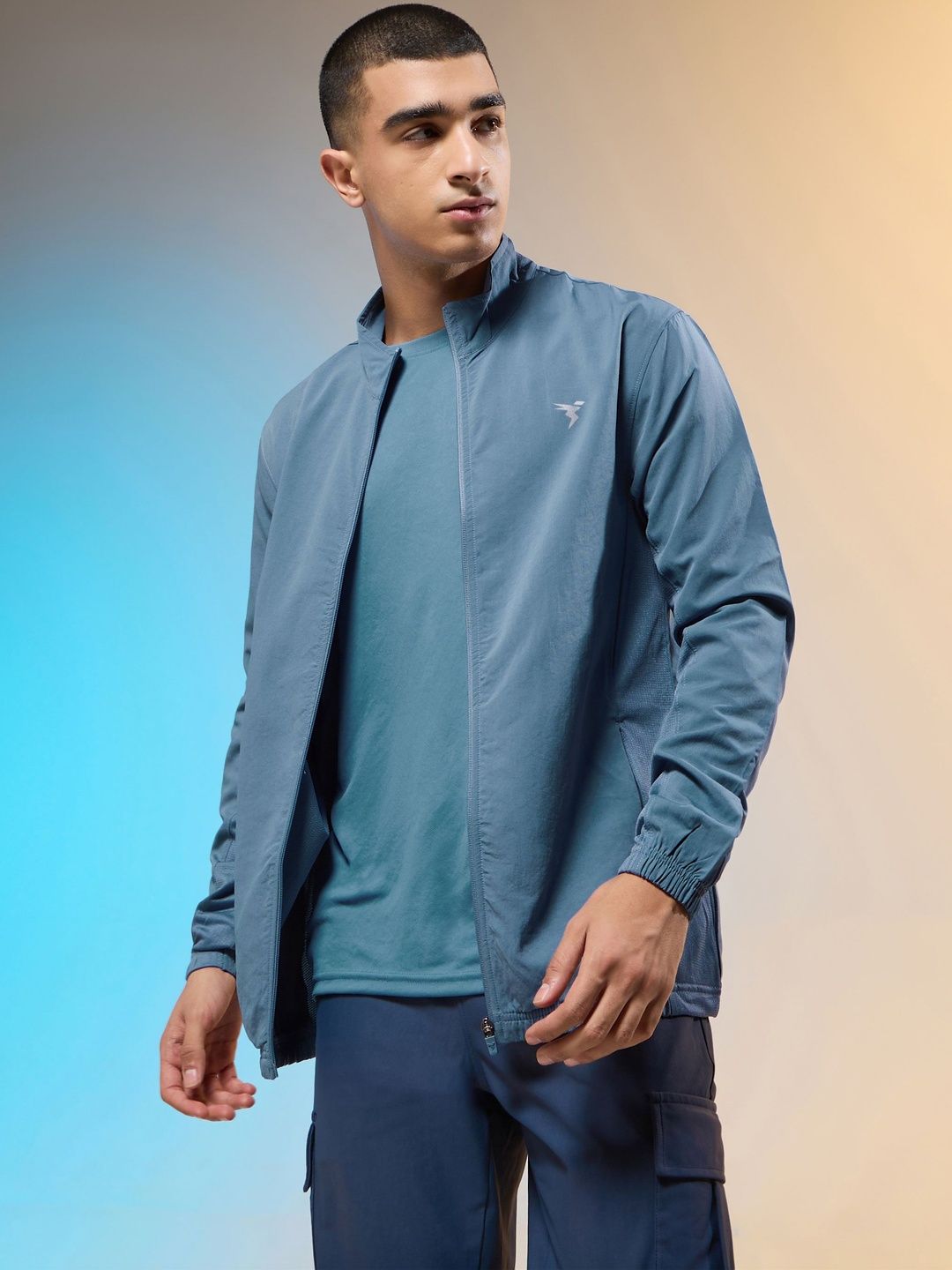 Technosport Men Lightweight Sporty Jacket-image-29
