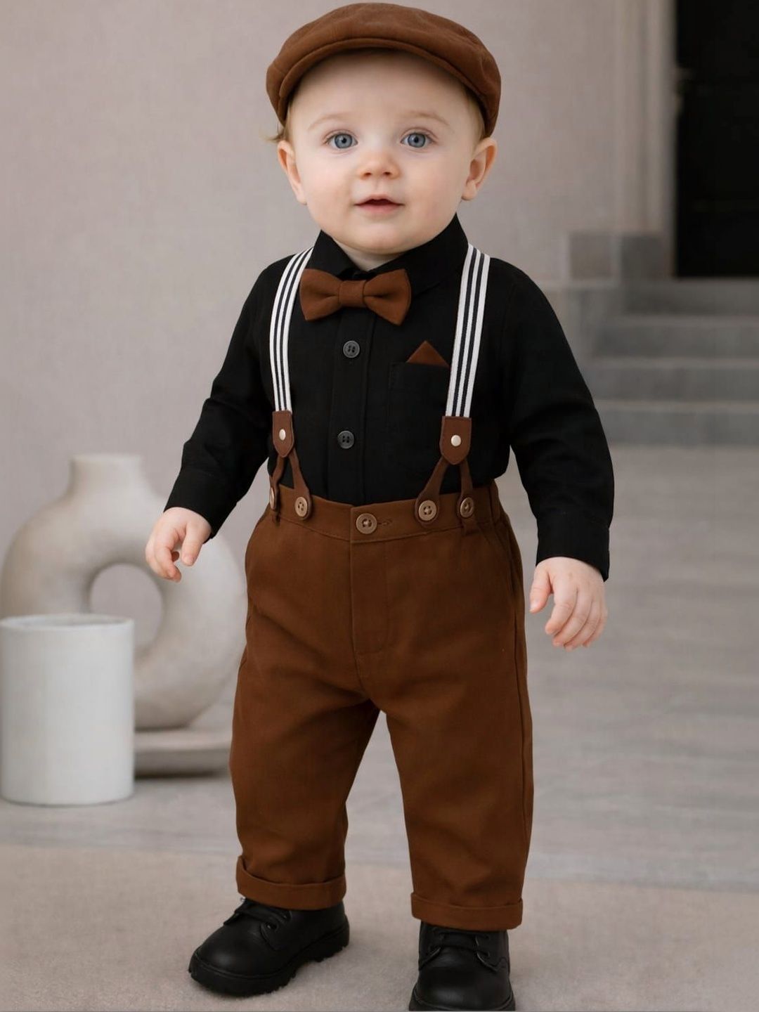 BAESD Boys Shirt with Trousers-picture-36