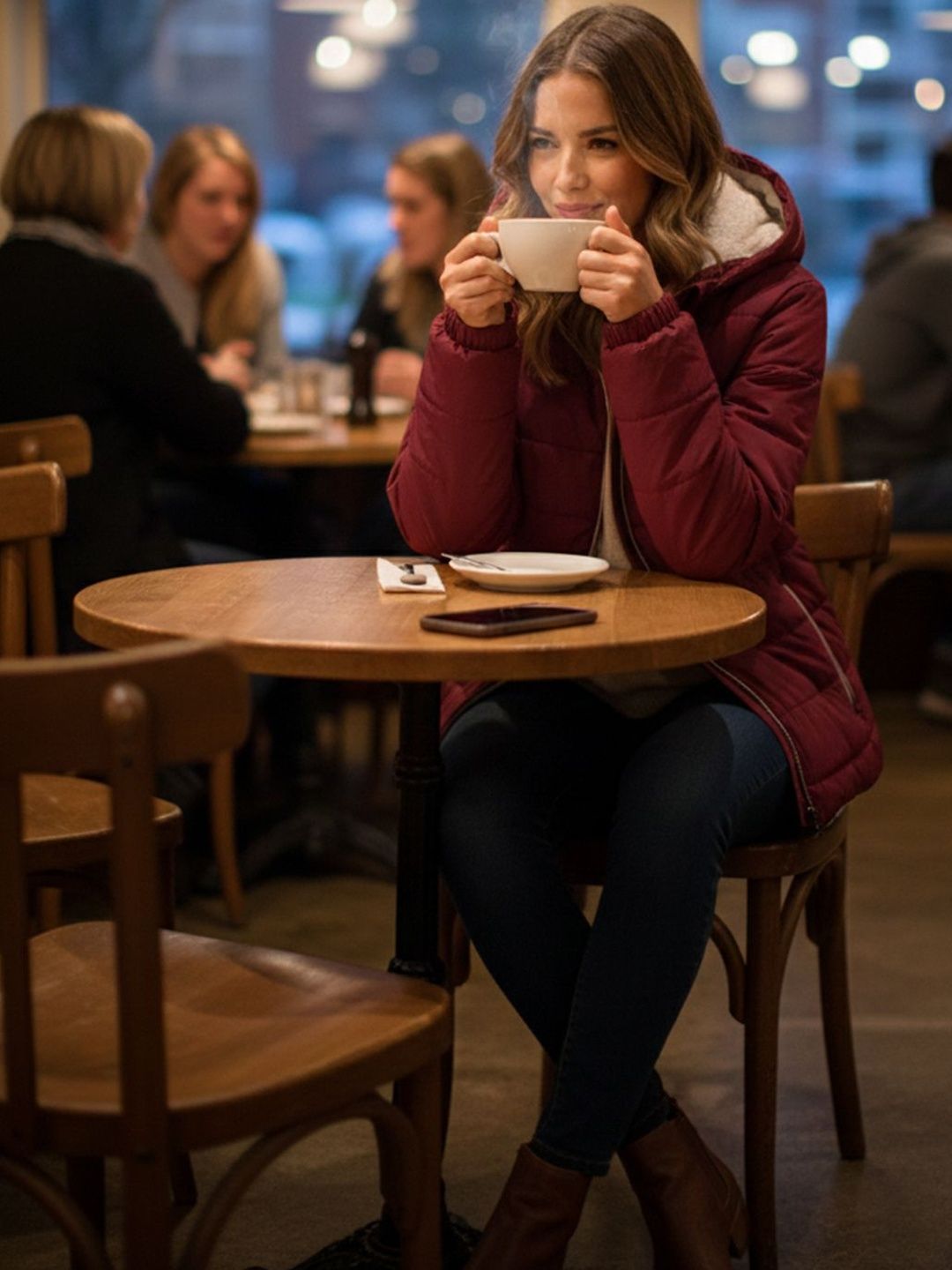 Club York Women Puffer Jacket-picture-41