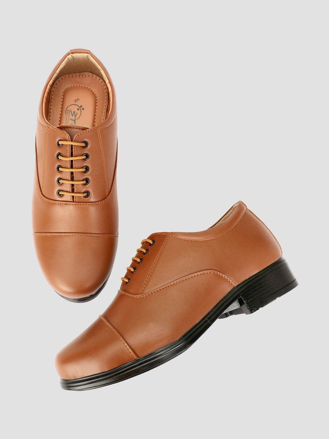 BTOM Men Round-Toe Formal Oxfords-picture-54