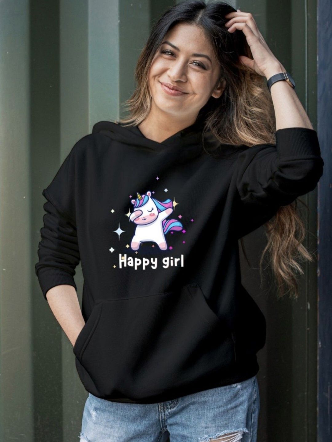KASHIANXSTYLE Women Printed Hooded Sweatshirt-picture-20