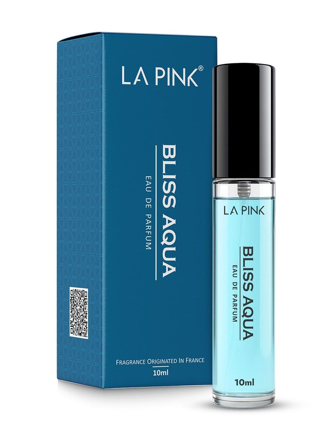 La Pink Bliss Aqua Eau De Perfume - 10 ml-image-18