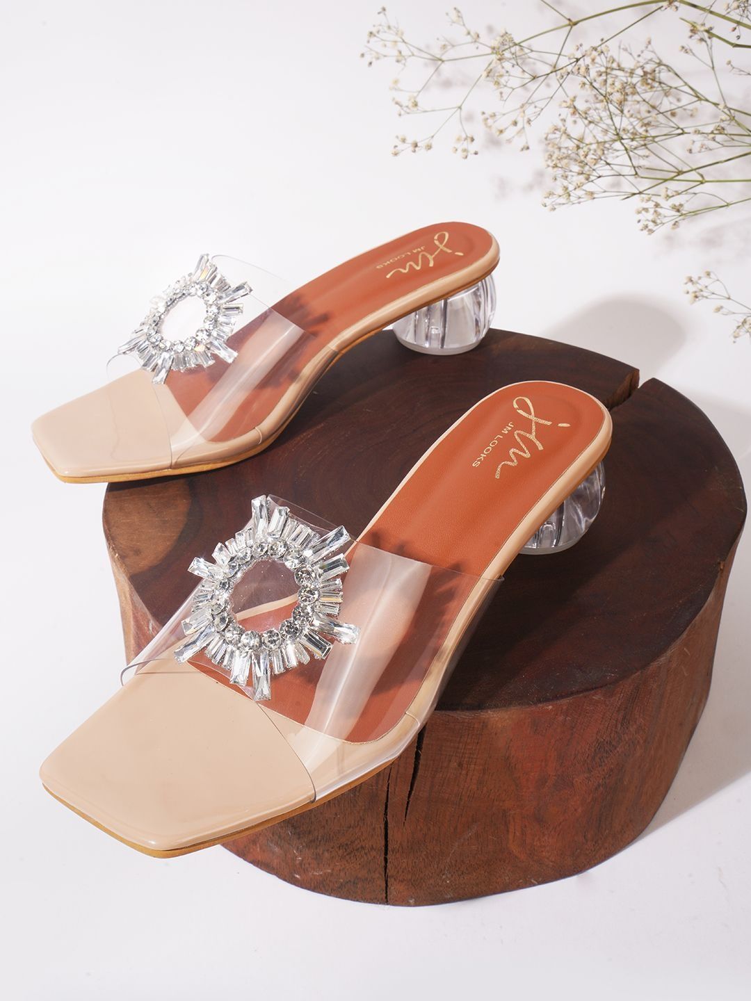 JM Looks Party Block Mules-picture-17