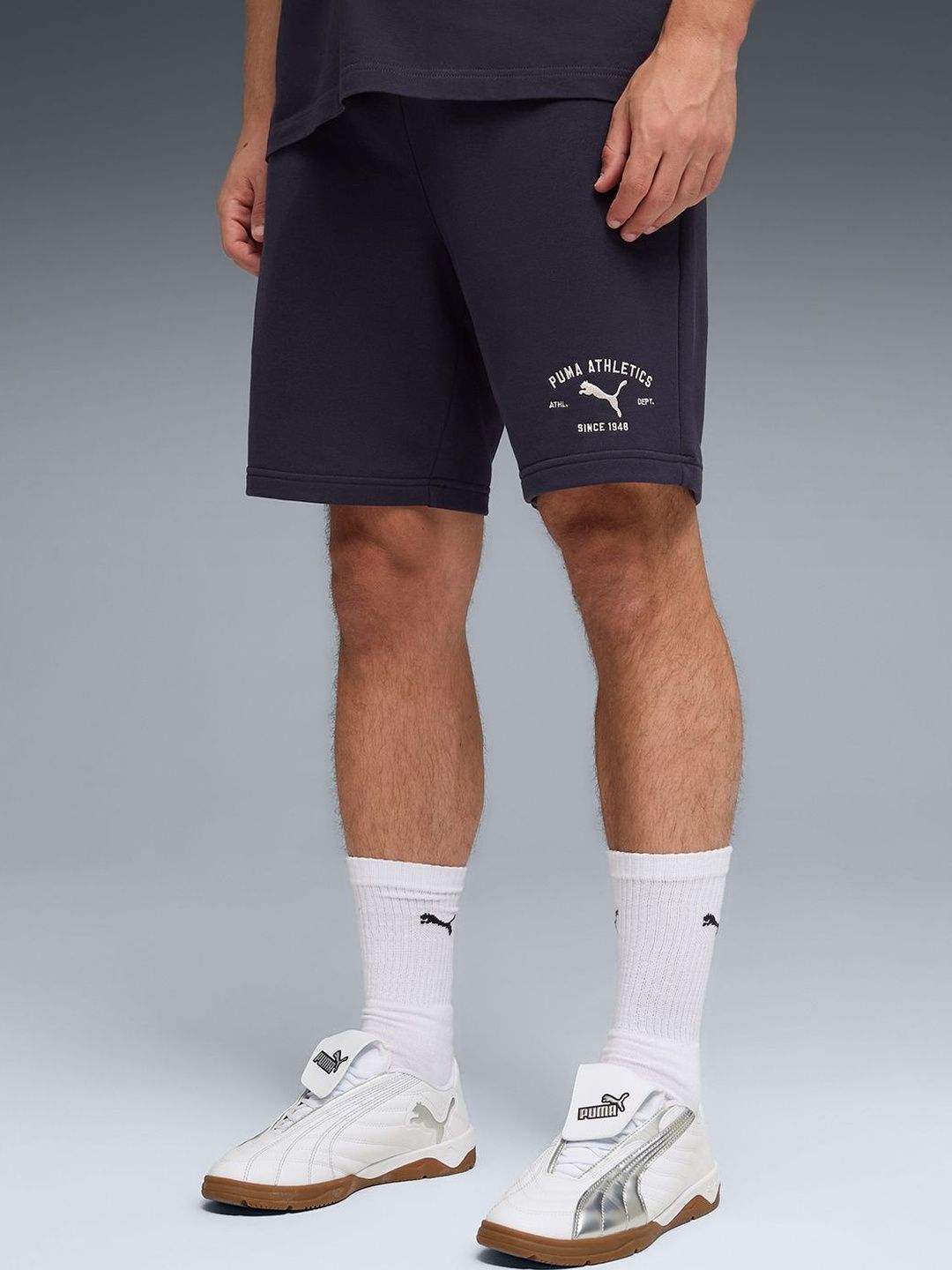 Puma Class Men's Graphic Shorts-image-18