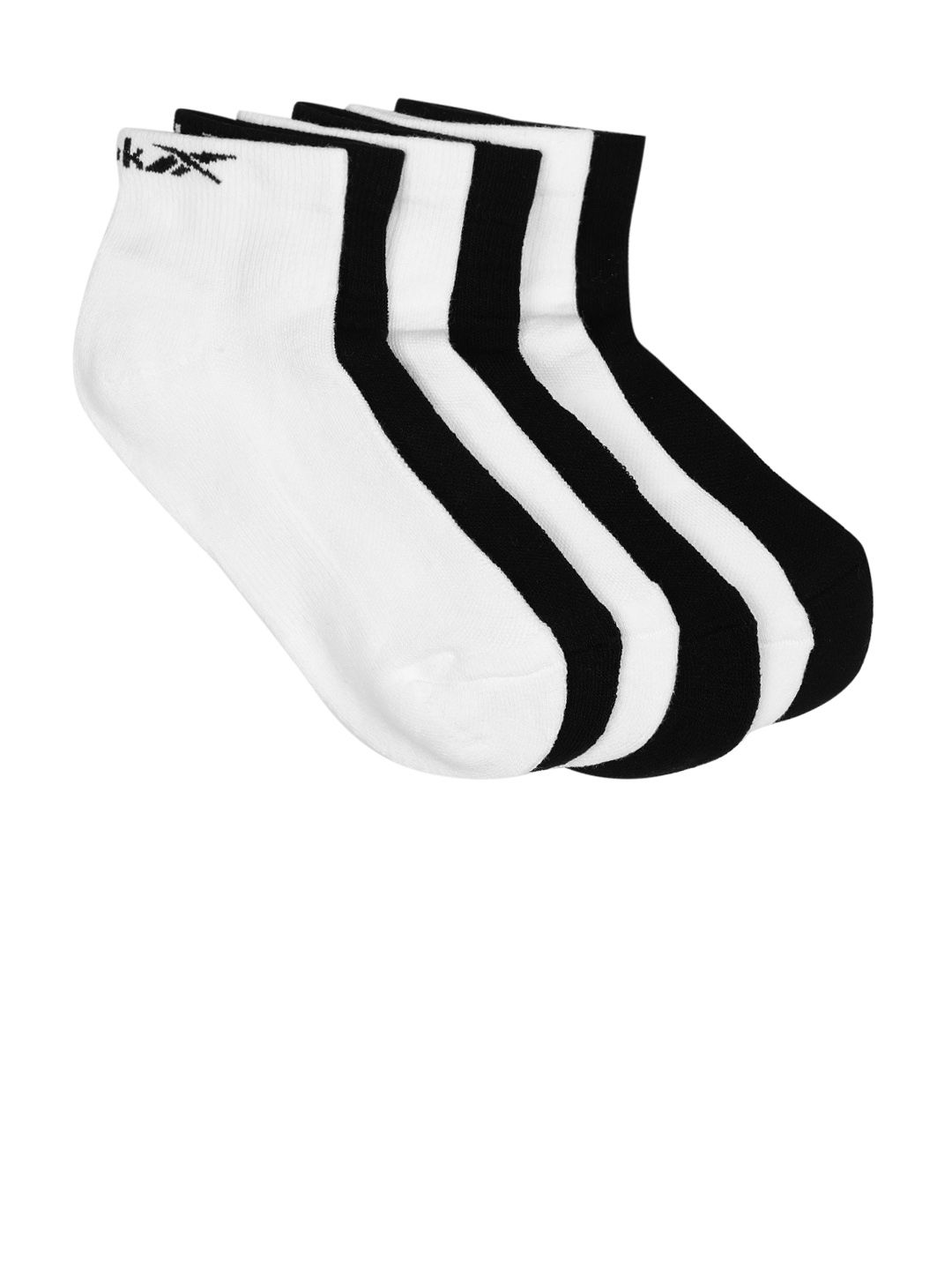Reebok Men Pack of 6 Core Ankle Length Socks-picture-34