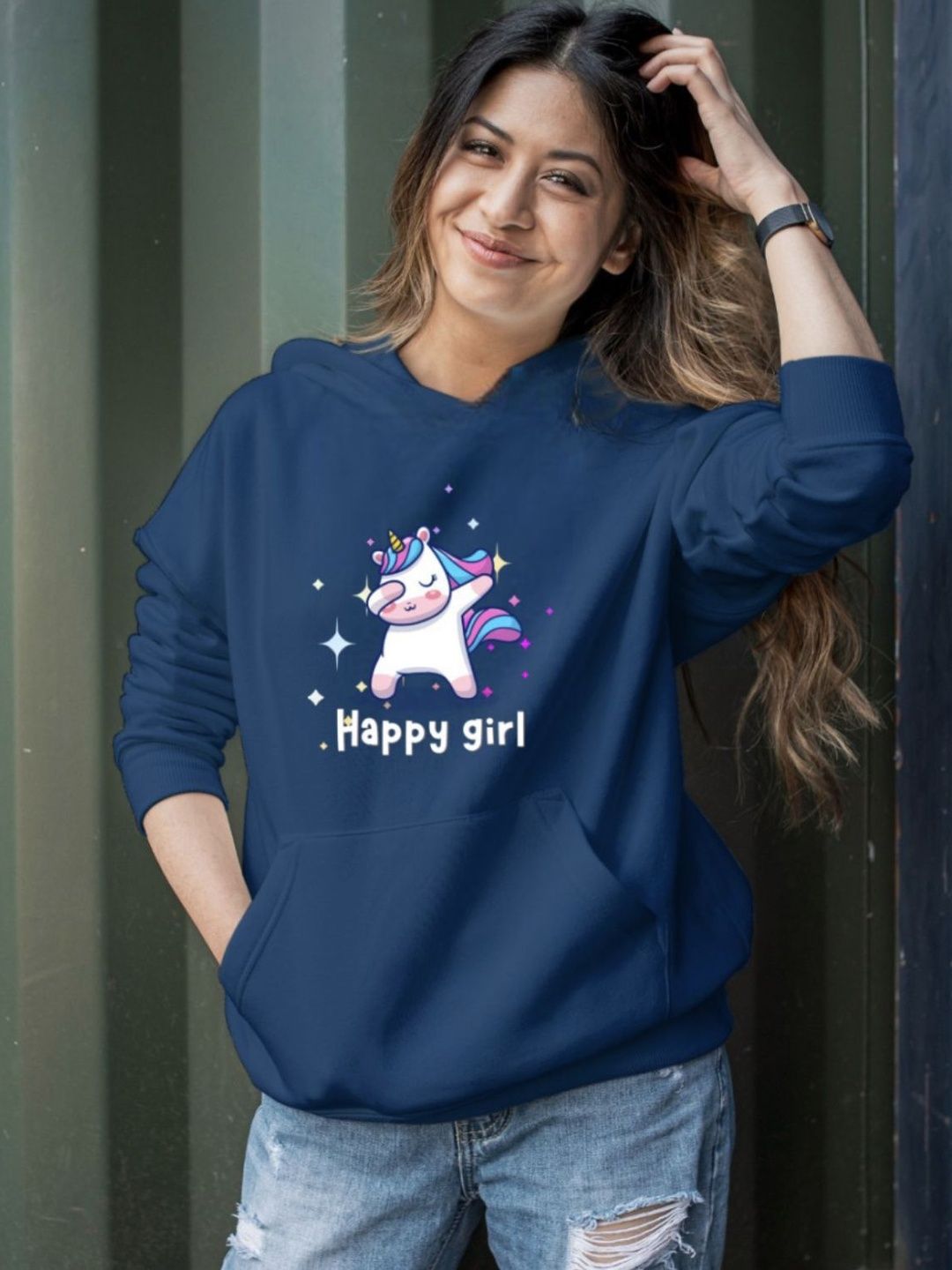 KASHIANXSTYLE Women Printed Hooded Sweatshirt-picture-13