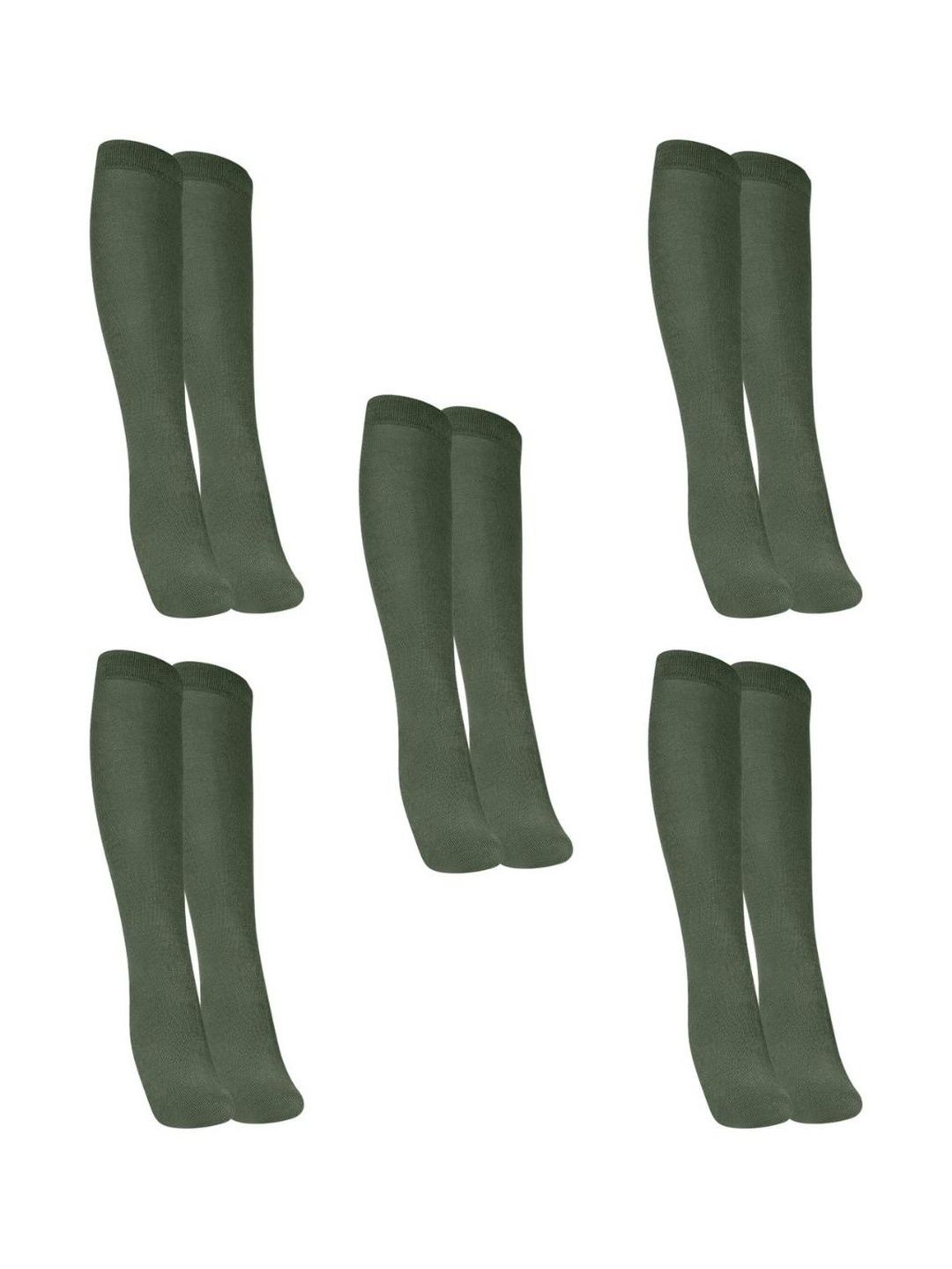 MUKHAKSH Men Pack Of 5 Knee Length Socks-picture-13