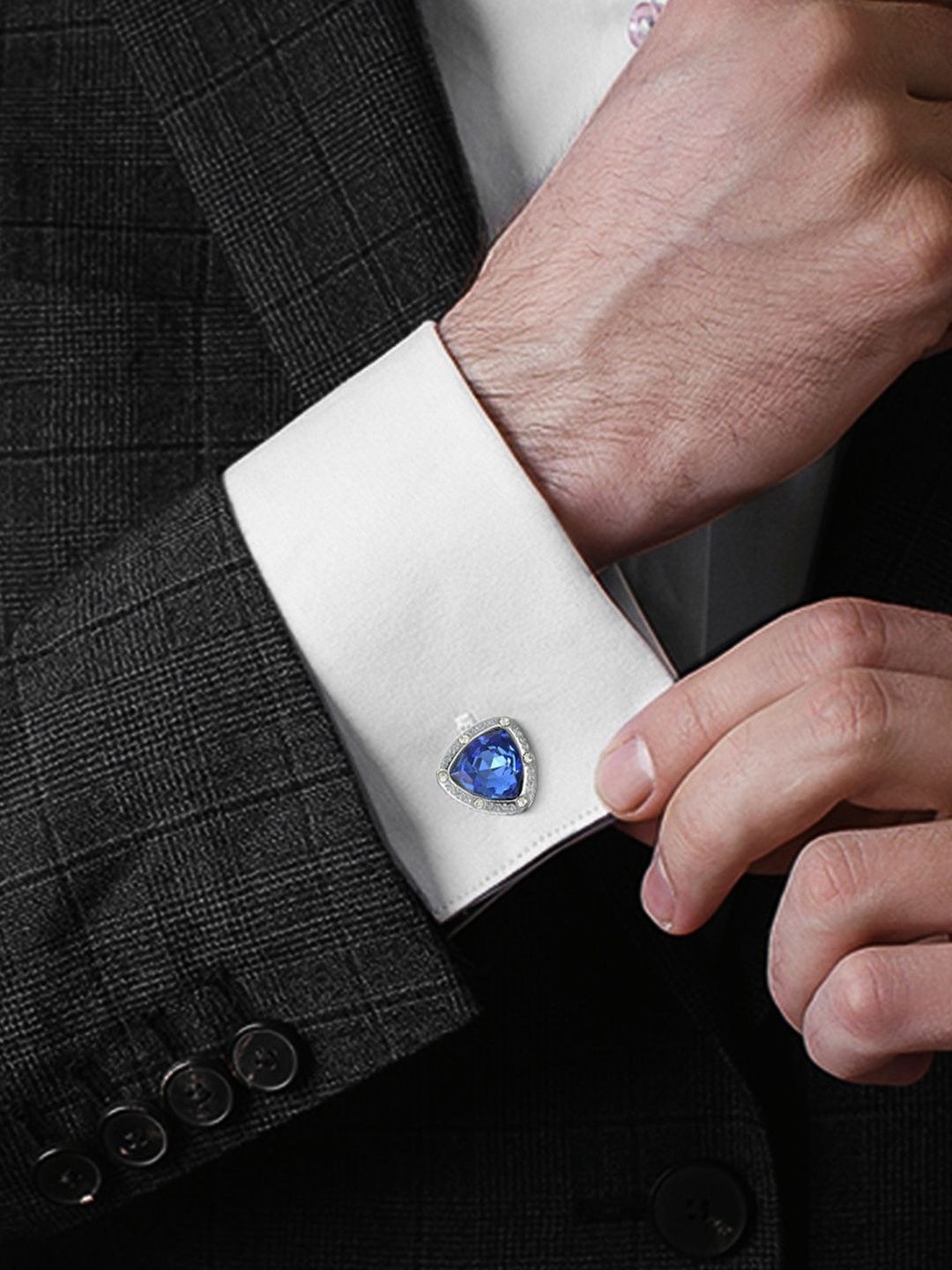 Peora Geometric Cufflink-picture-53