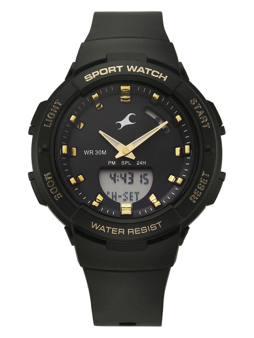 Fastrack Girls Dial & Straps Analogue and Digital Stopwatch Watch 68054PP01W-image-27
