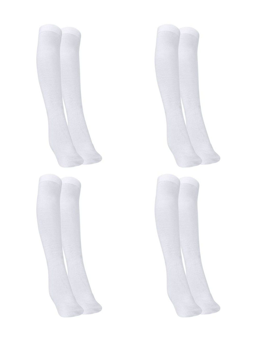 MUKHAKSH Men Pack Of 4 Knee-Length Socks-picture-51