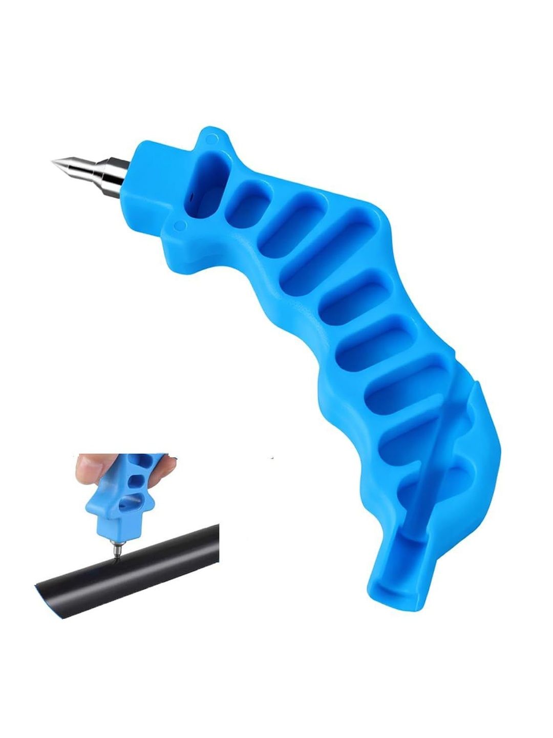 HASTHIP Blue PE Pipe Punching Tool For Drip Irrigation-image-48