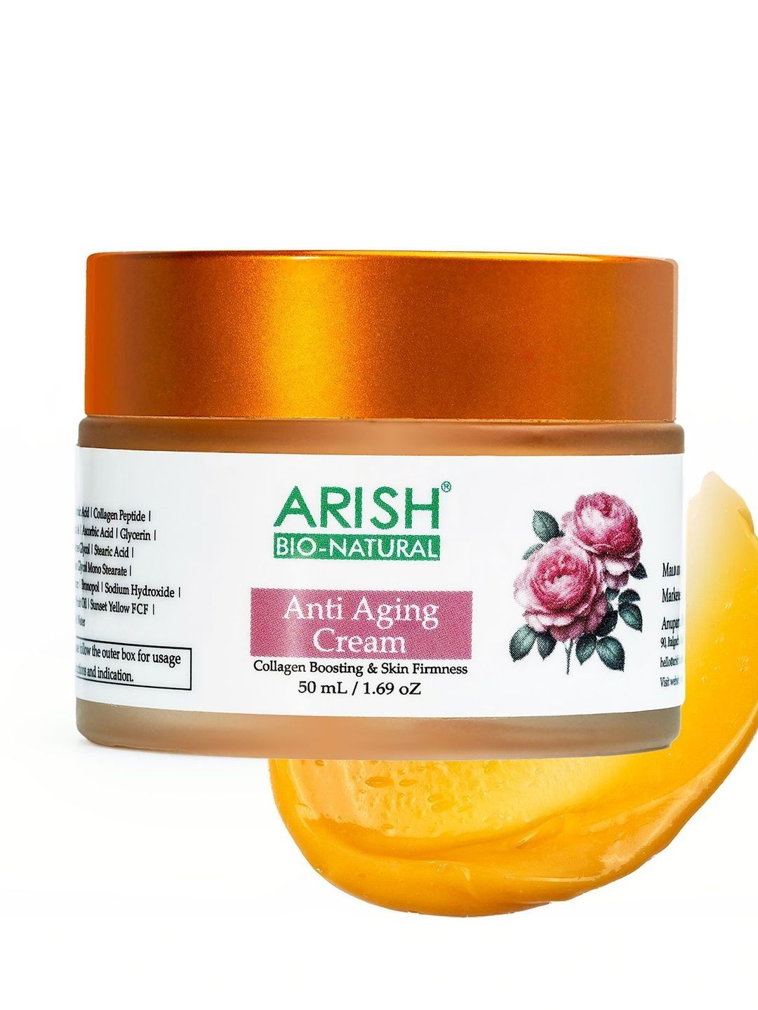 ARISH BIO-NATURAL Anti-Aging Cream - 50 ml-image-17