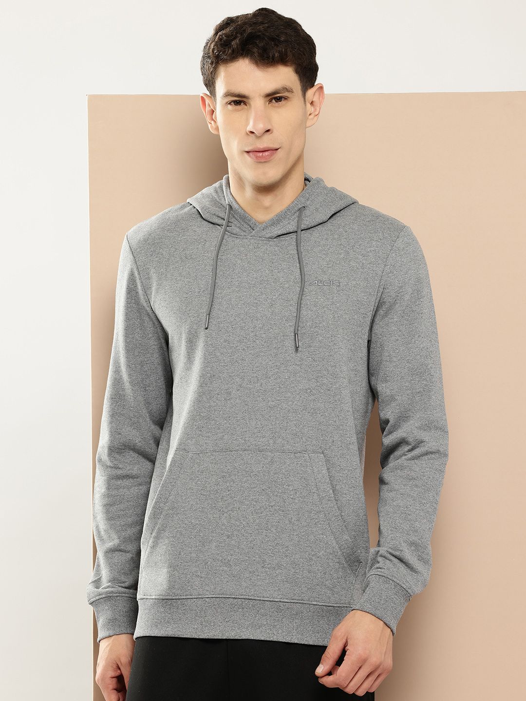 Alcis Hooded Fleece Pullover-image-1