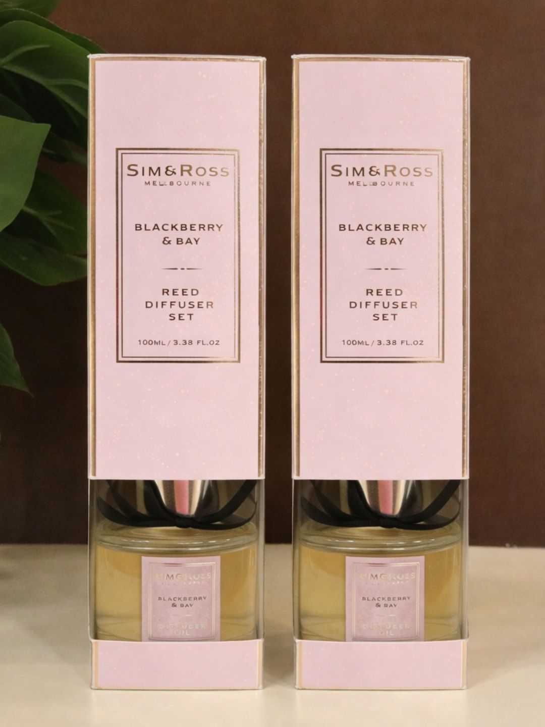 Sim & Ross Lavender Blackberry & Bay 2Pcs Aroma Oil Diffusers - 100 ml Each-picture-38