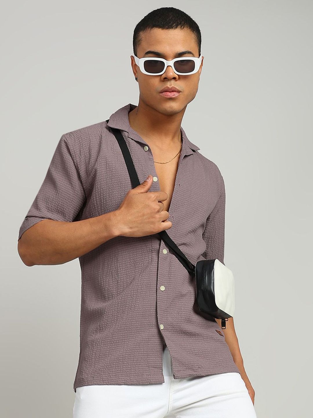 XENOR Men Slim Fit Casual Shirt-picture-20