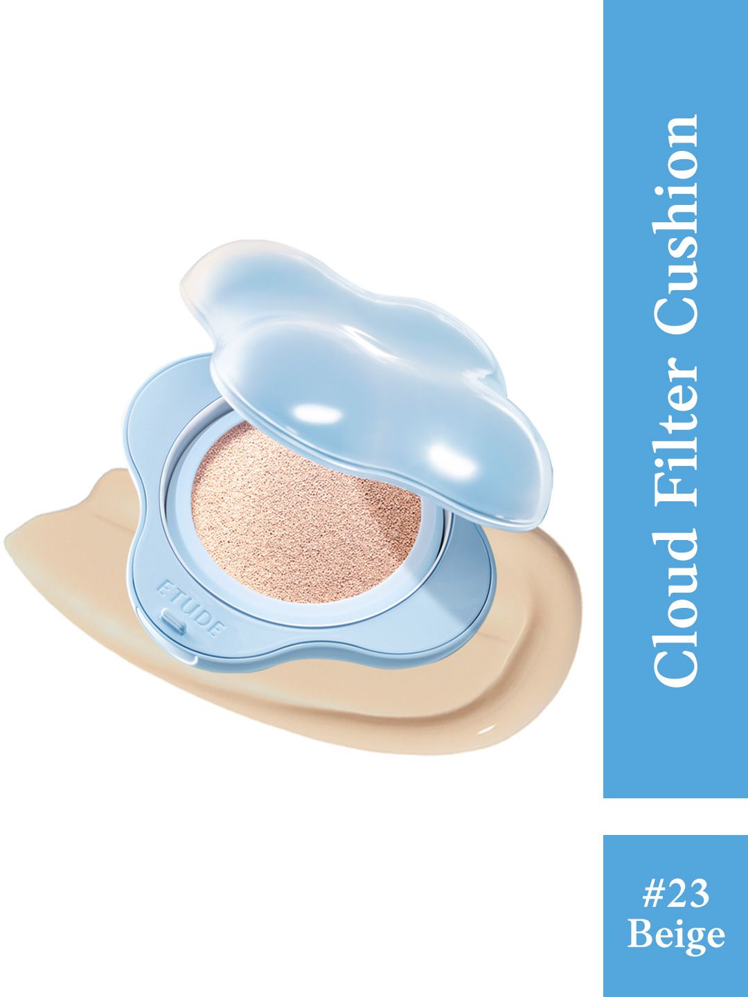 ETUDE Cloud Filter Cushion Lightweight Long Lasting Foundation - Beige 23-picture-13