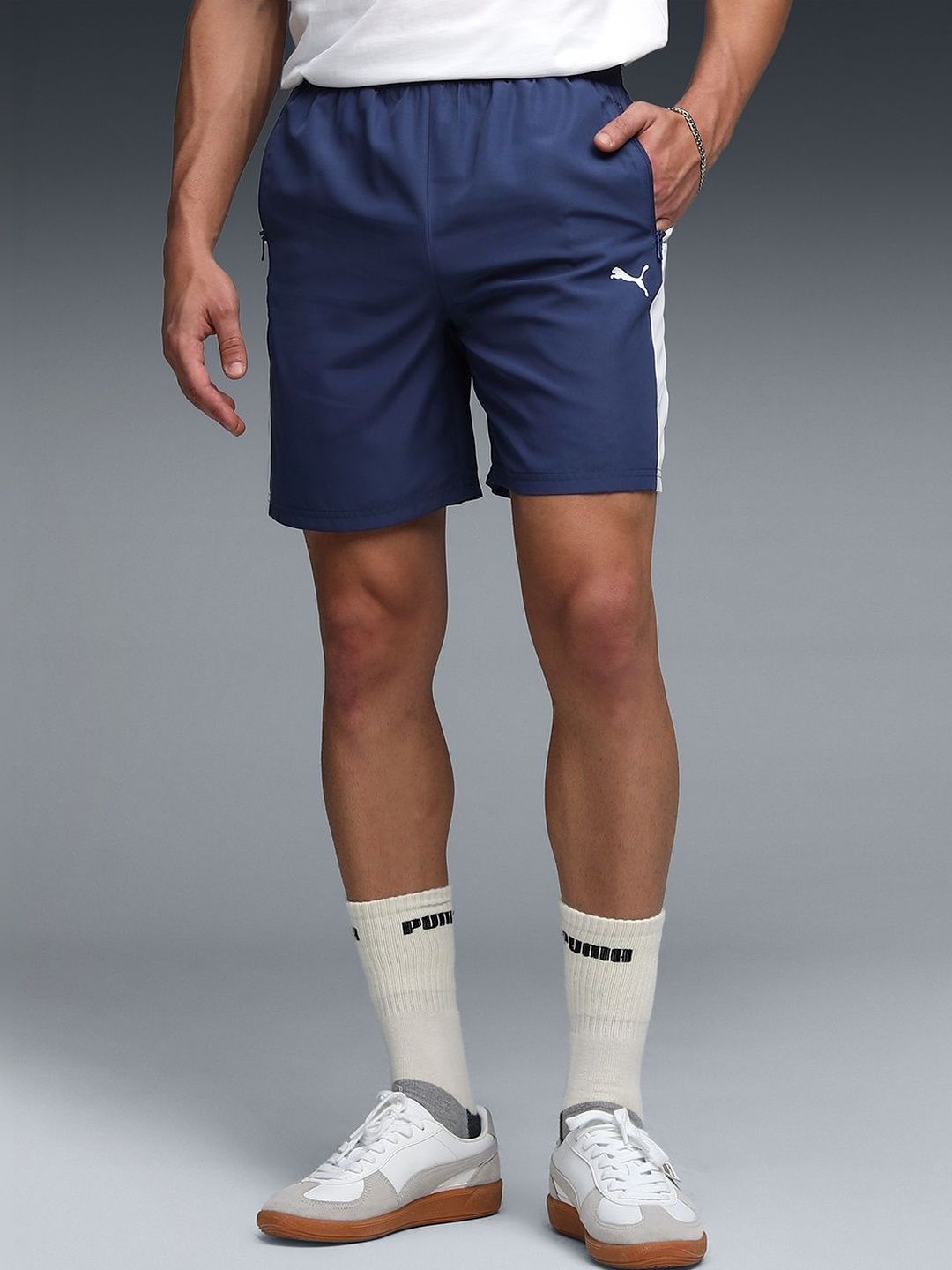 Puma Essentials Zippered Men's Woven Shorts