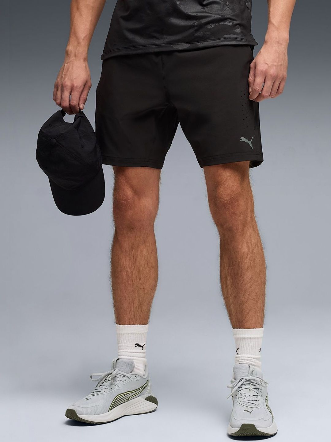 Puma Pwrmode Men's 7" Sweat-Wicking Training Shorts-picture-13