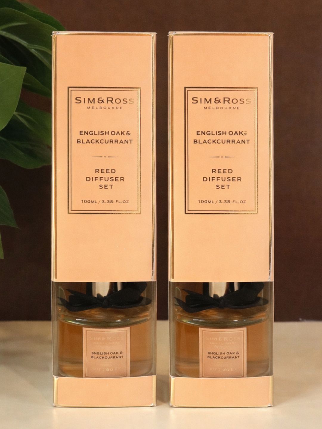 Sim & Ross Brown English Oak & Blackcurrent 2Pcs Aroma Oil Diffusers - 100 ml Each-picture-51