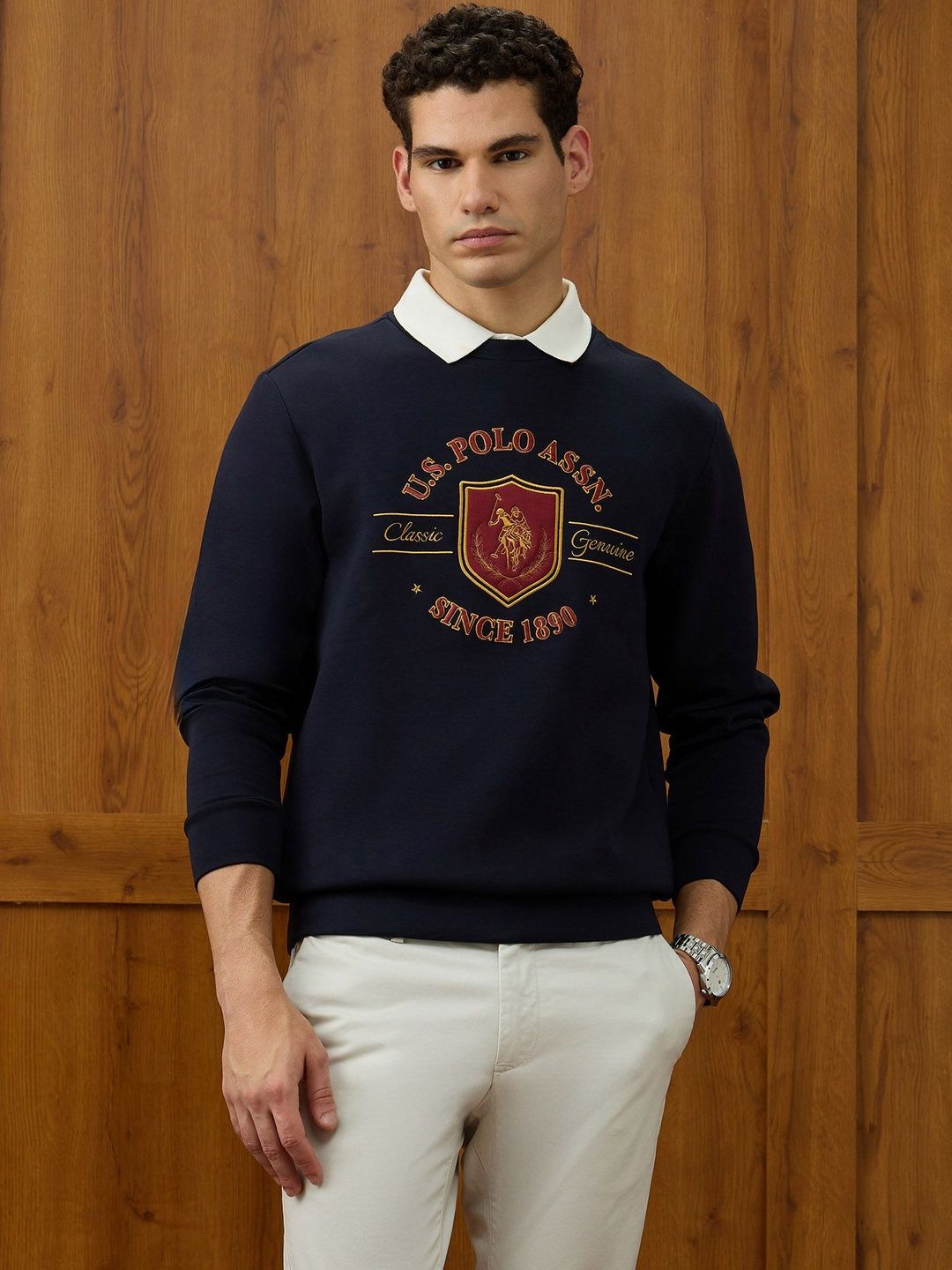 U.S. Polo Assn. Men Embroidered Sweatshirt-picture-26
