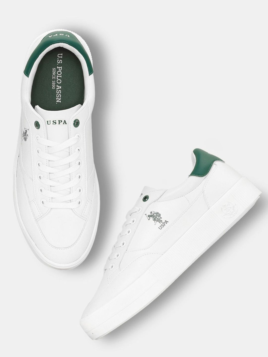 U.S. Polo Assn. Men PU Sneakers-picture-47