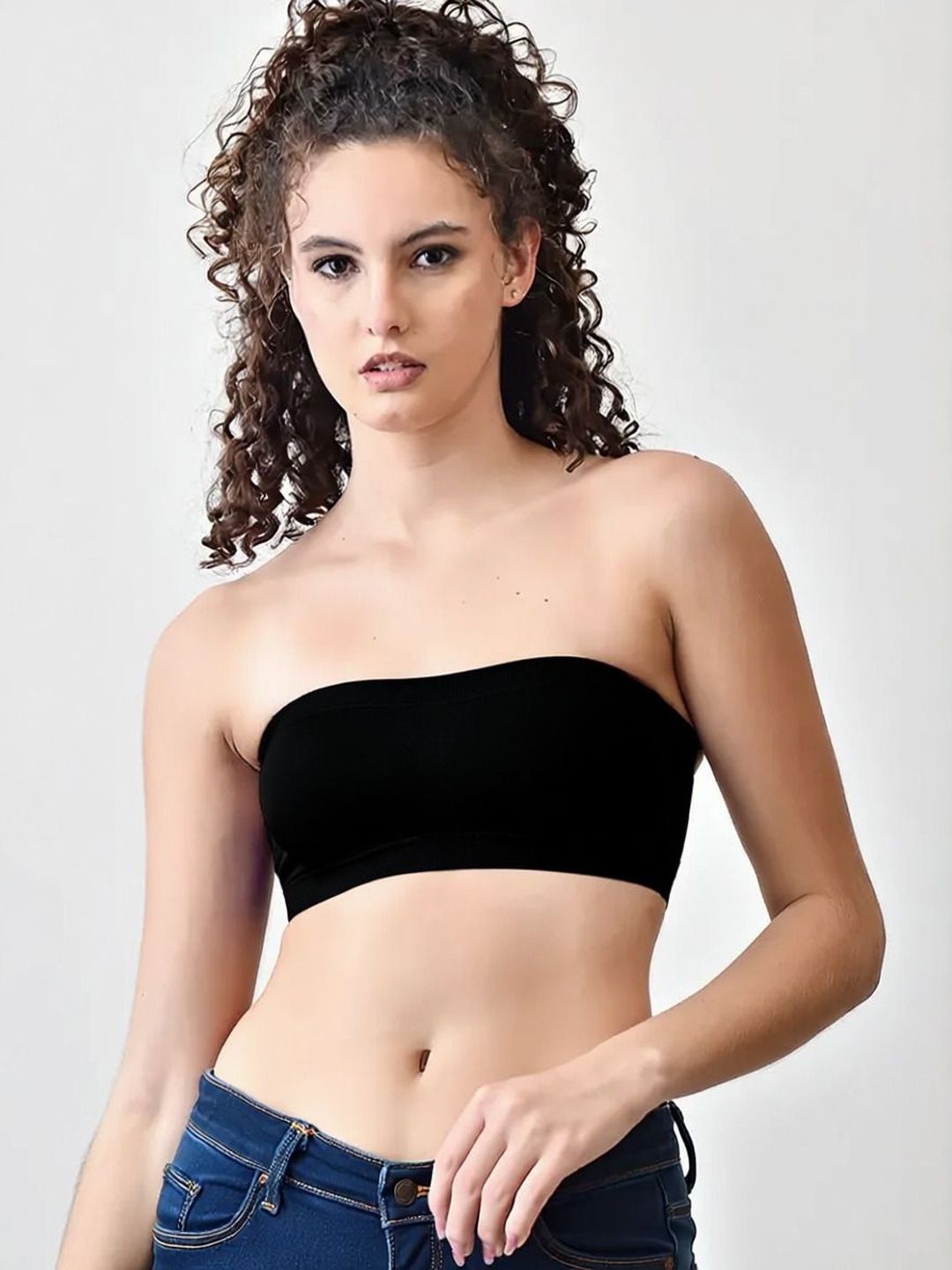 Moda Rapido Bandeau Bra Full Coverage-picture-46