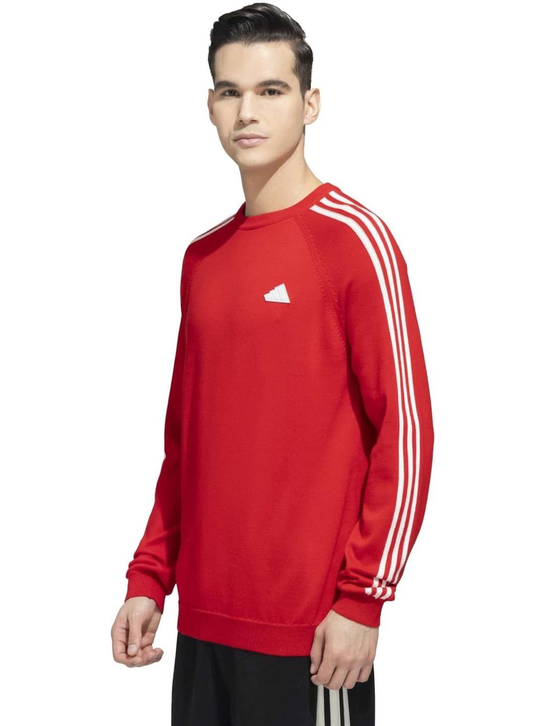 ADIDAS Crew Neck Regular Pullover Sweatshirts-picture-31