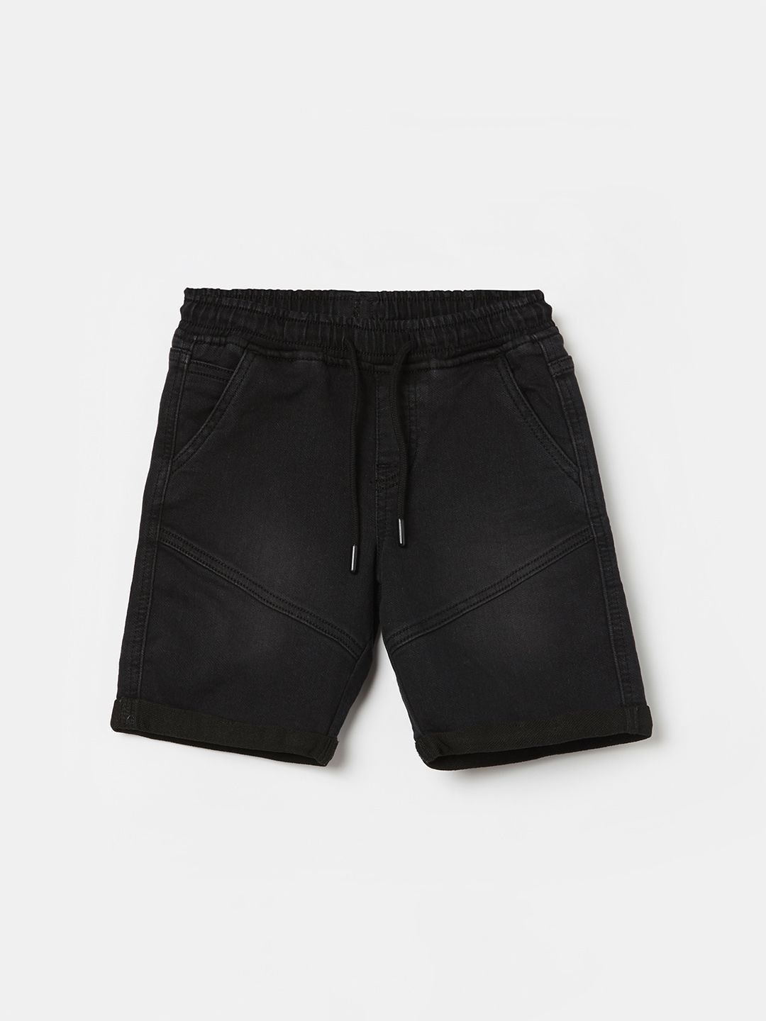 Fame Forever by Lifestyle Boys Denim Shorts-picture-24