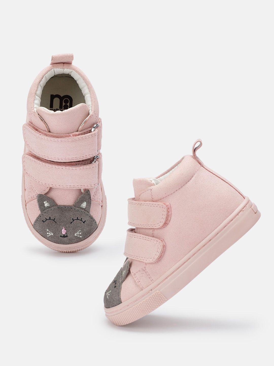 mothercare Girls Mid-Top Sneakers-picture-42