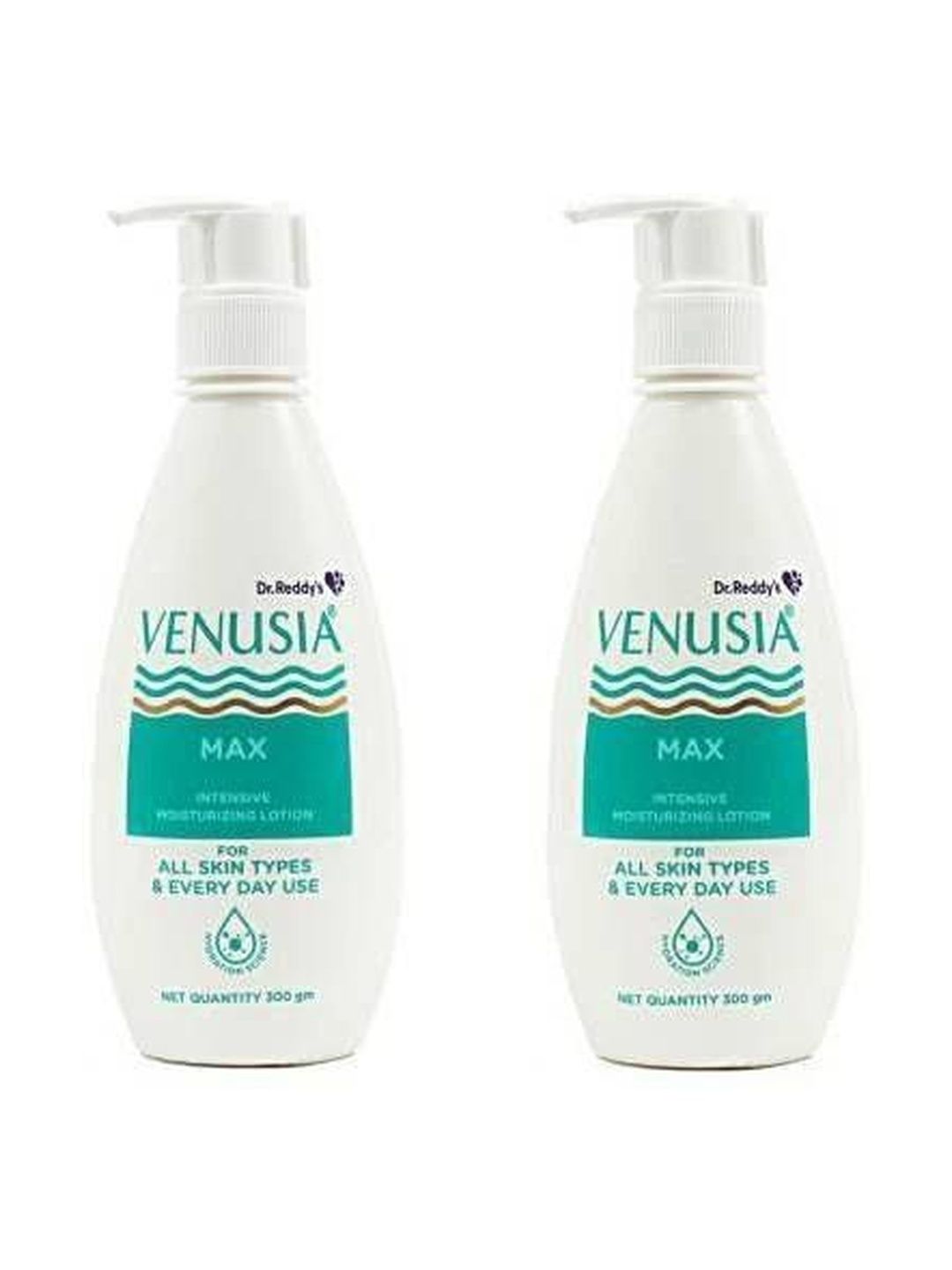 Venusia Set Of 2 Max Intensive Moisturizing Lotion- 300 g Each-image-46