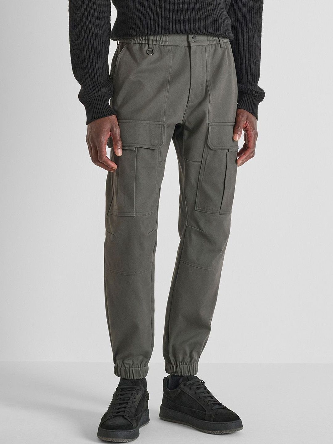 Antony Morato Men Straight Fit Trousers-picture-40