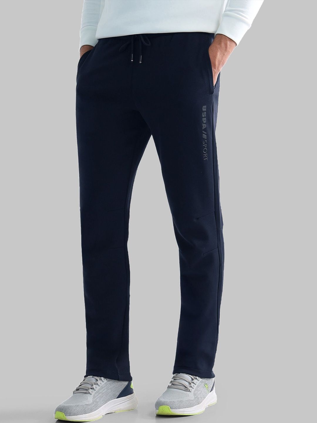 USPA Sport Men Mid Rise Track Pants deal from myntra USPA Sport Men Mid Rise Track Pants deal from myntra